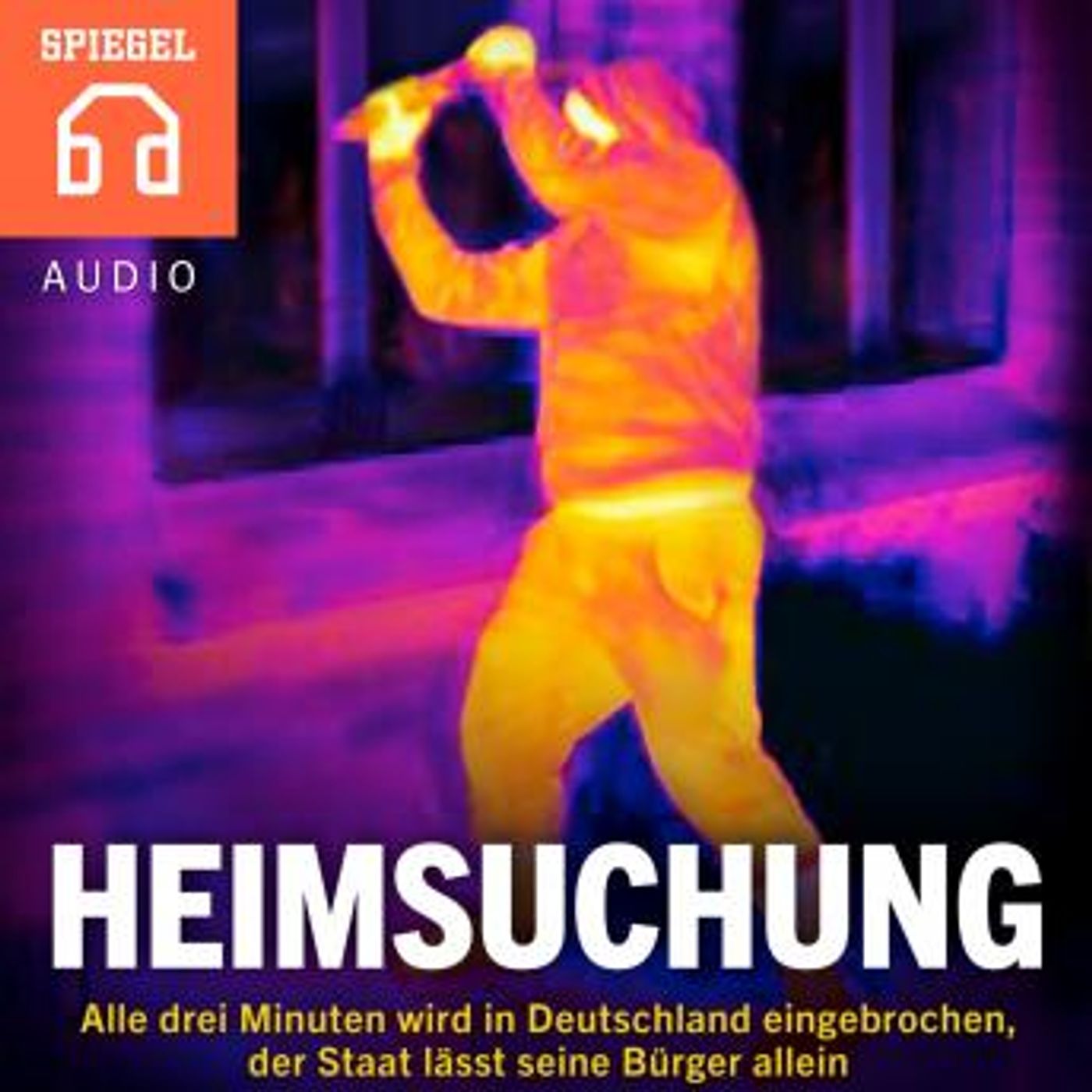 [German] - Heimsuchung - Einbrüche in Deutschland: Alle drei Minuten wird in Deutschland eingebrochen, der Staat lässt seine Bürger allein. episode artwork