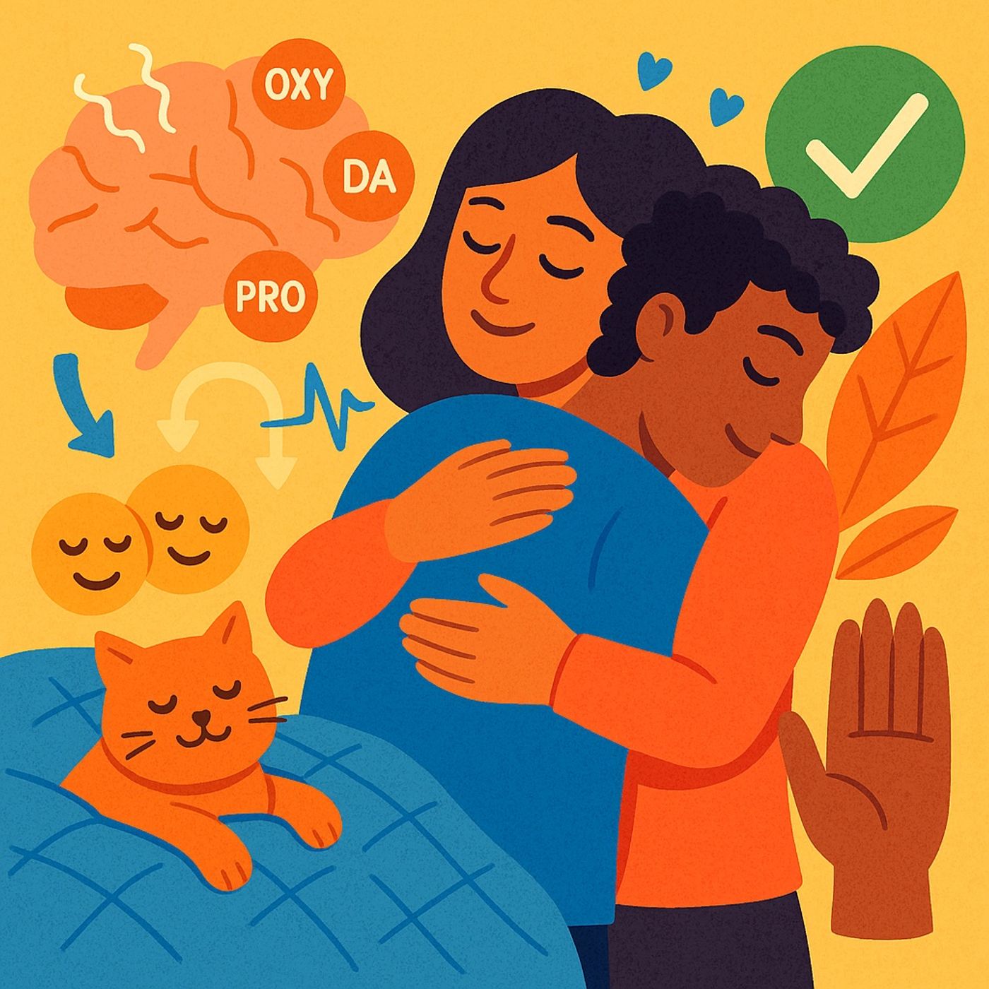 The Neuroscience and Chemistry of Hugs