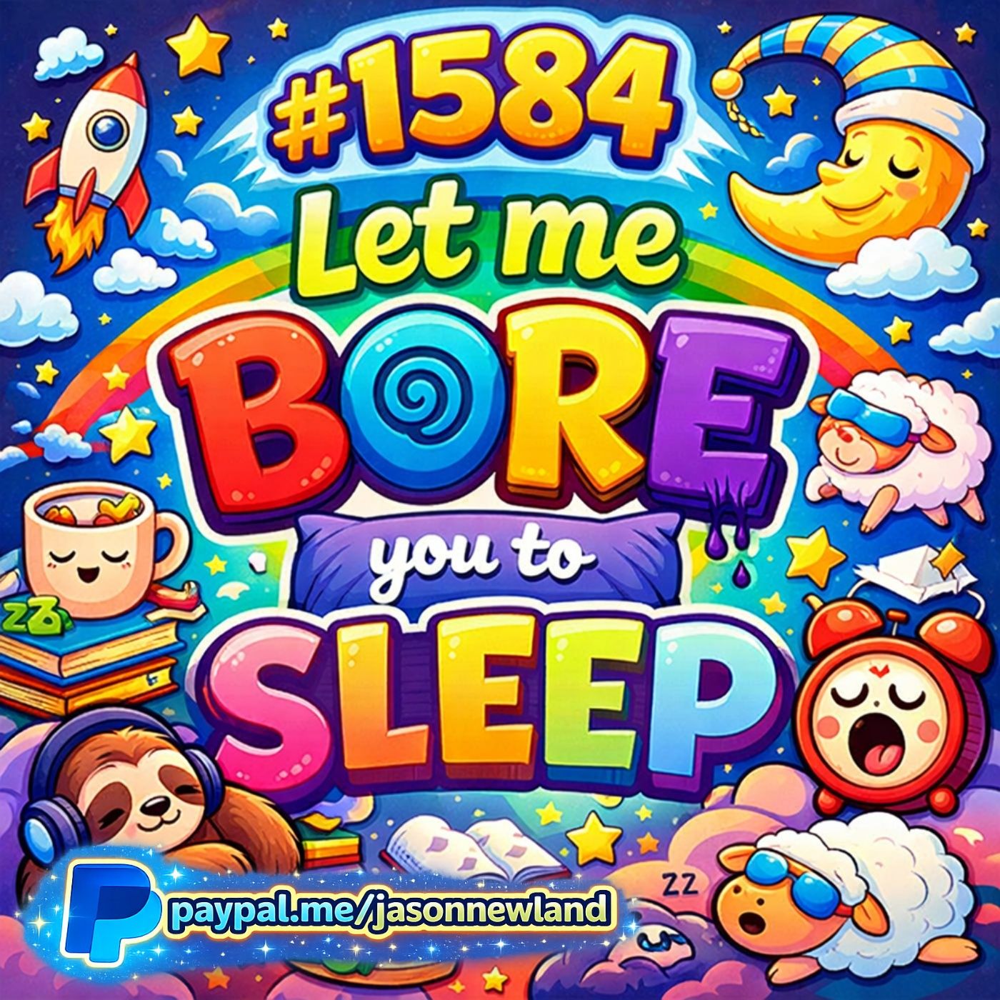 (Overnight | Music) #1584 Let me bore you to sleep | Jason Newland | 1st April 2026