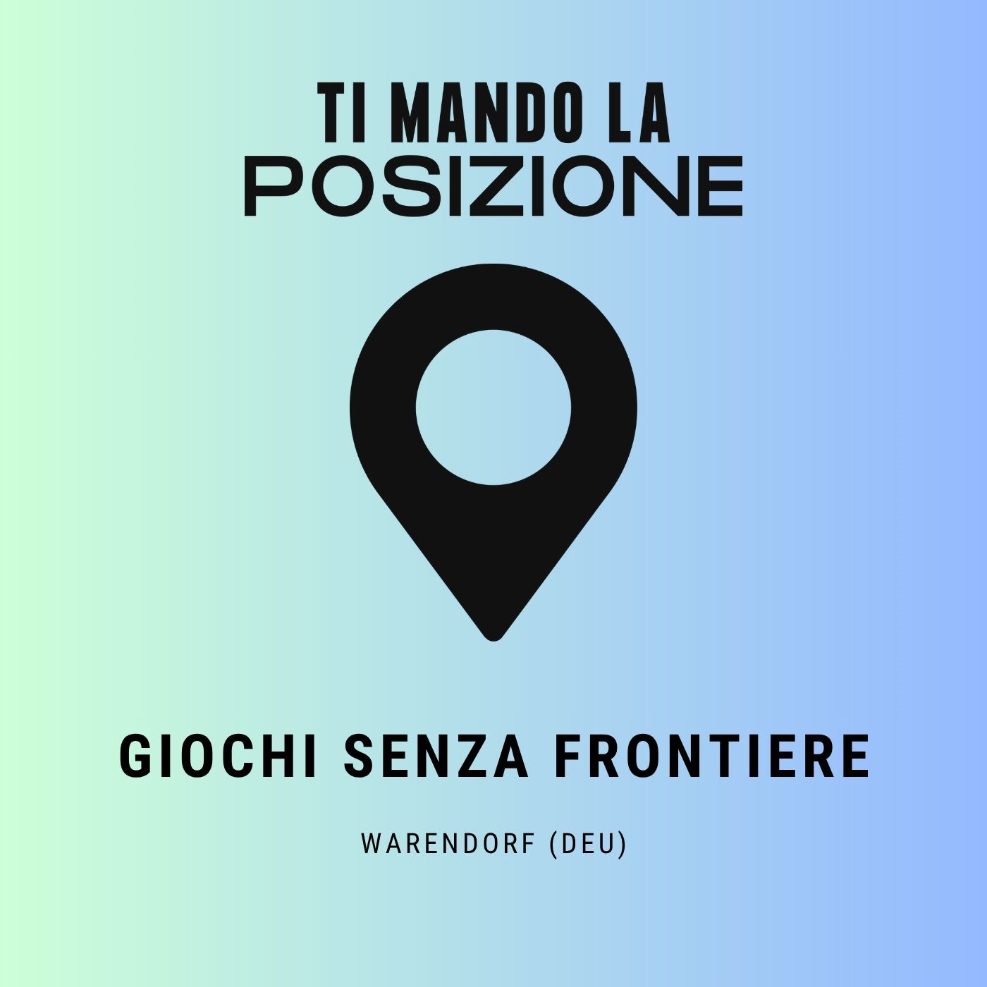 Giochi senza frontiere - Warendorf (DEU)