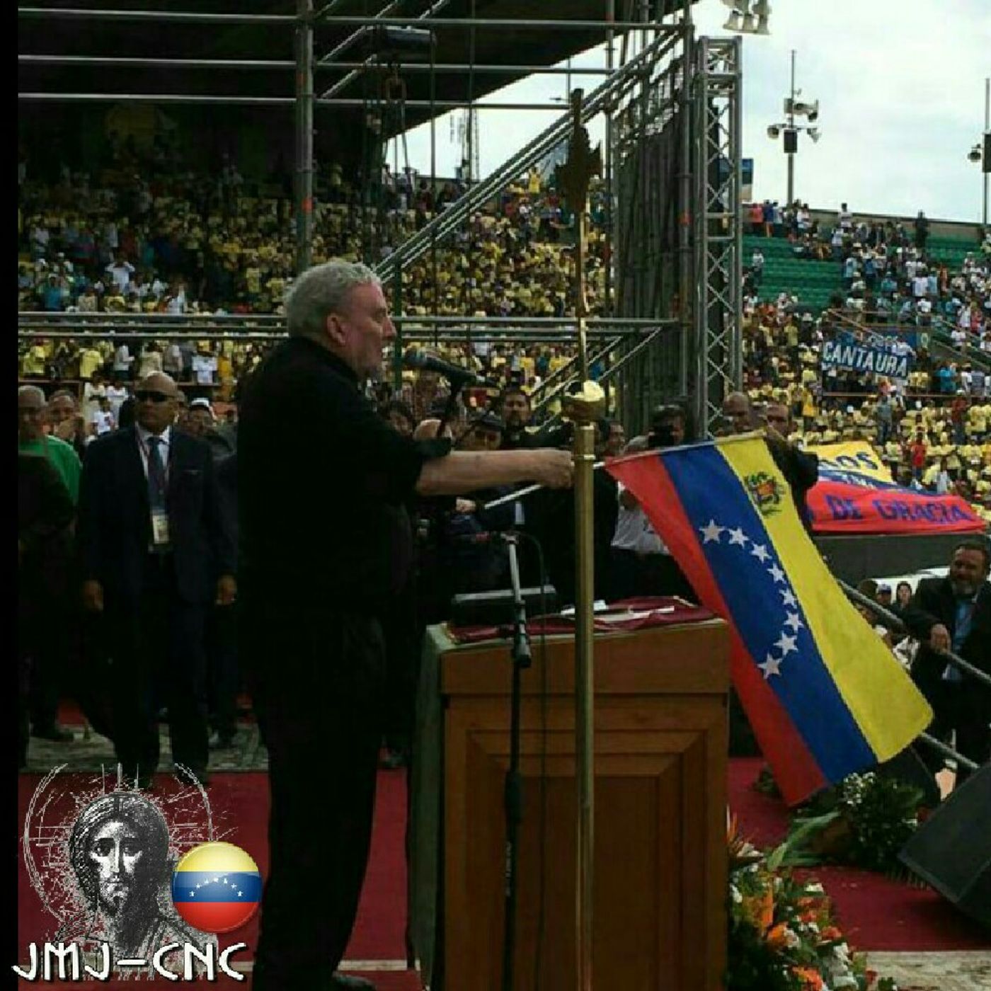 EV_CNC2017 Kiko en Caracas