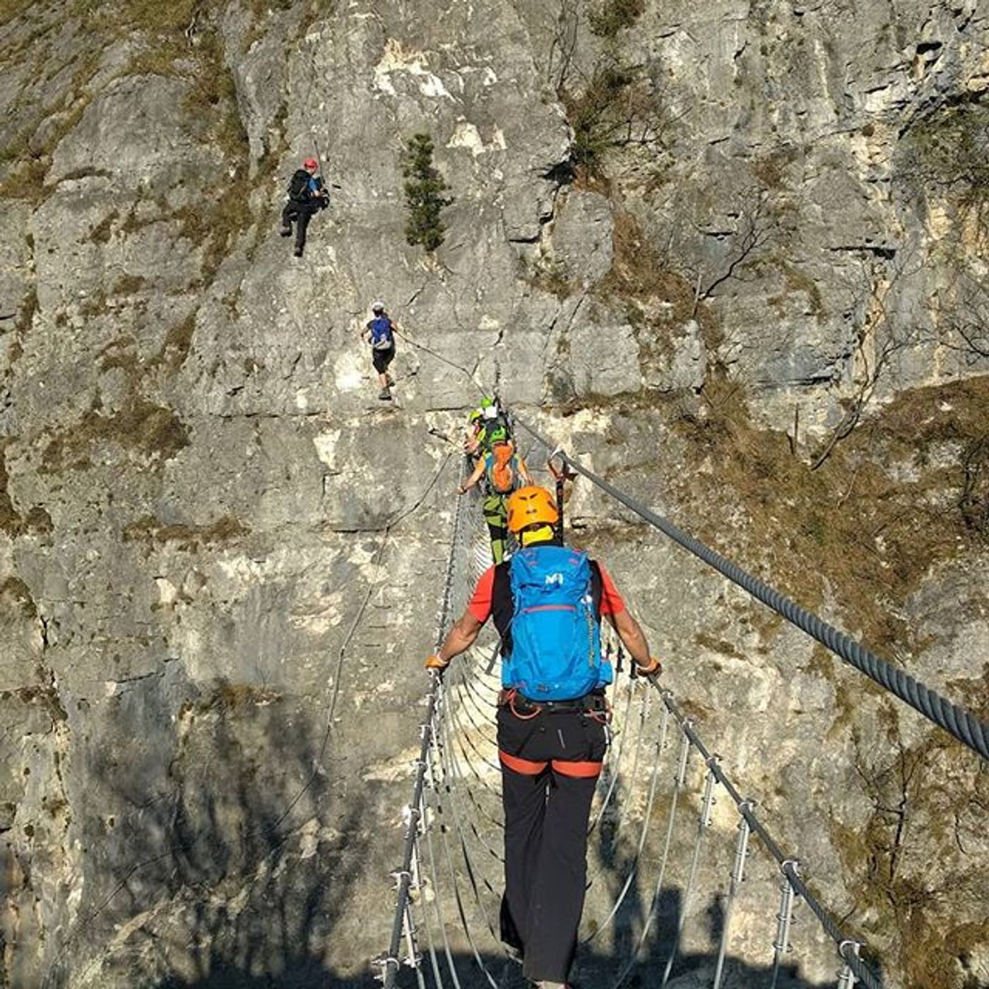 Sfinito sulla Ferrata delle Anguane, il monito del Soccorso Alpino: “Non sfidate il caldo” episode artwork