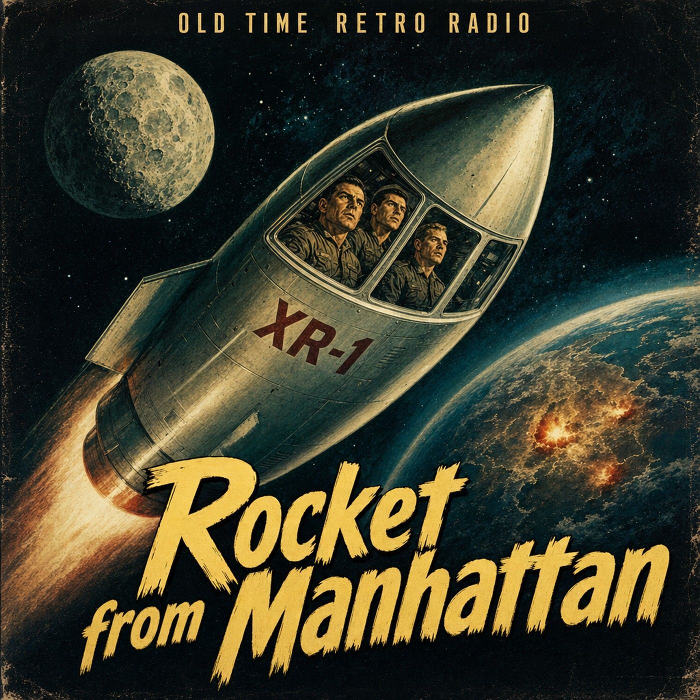 The Devil and Mr. O - "Rocket from Manhattan" (Old Time Radio, 1972) episode artwork