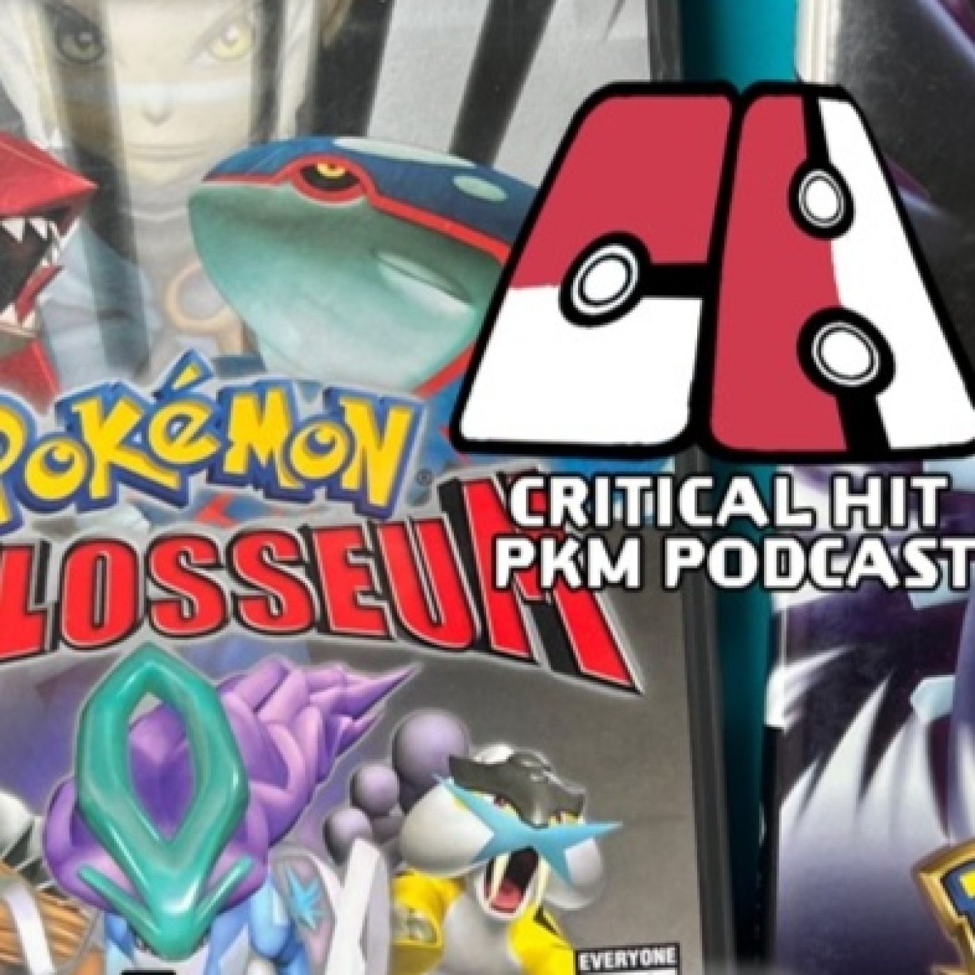 Pokémon en GameCube Pokeplatica - CriticalHit Pokémon Podcast episode artwork