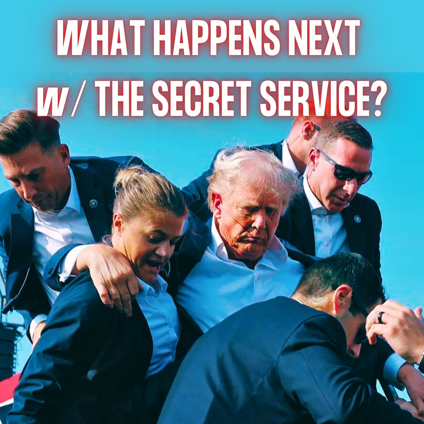 cover of episode What Happens Next w/ The Secret Service? | EYES ON | Ep. 32