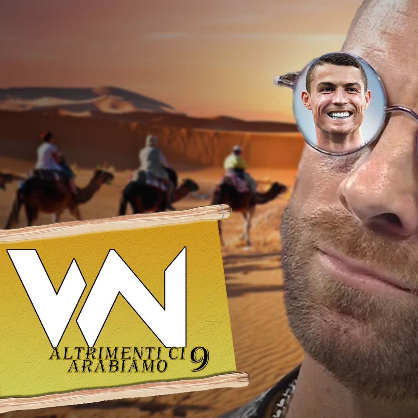Altrimenti ci ARABIAmo! 9 - What's Next episode artwork