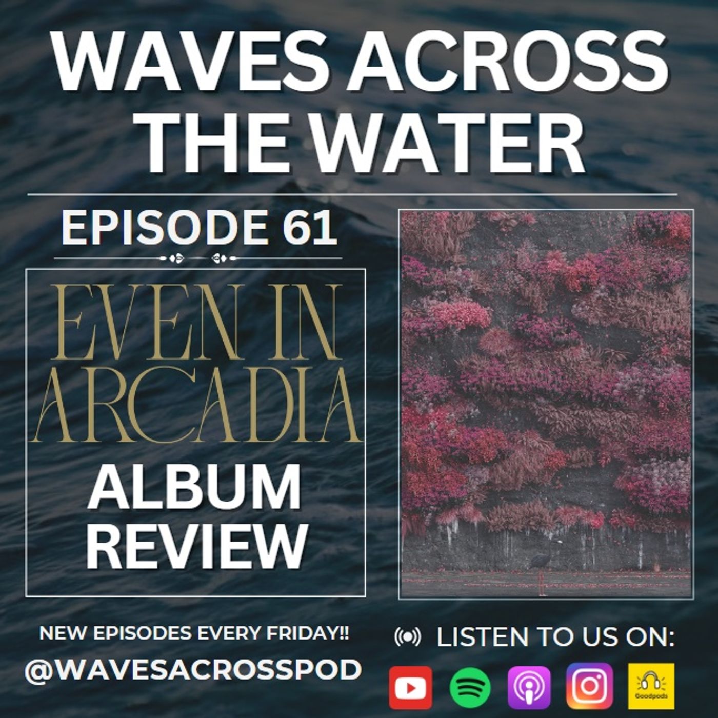 Waves Across The Water