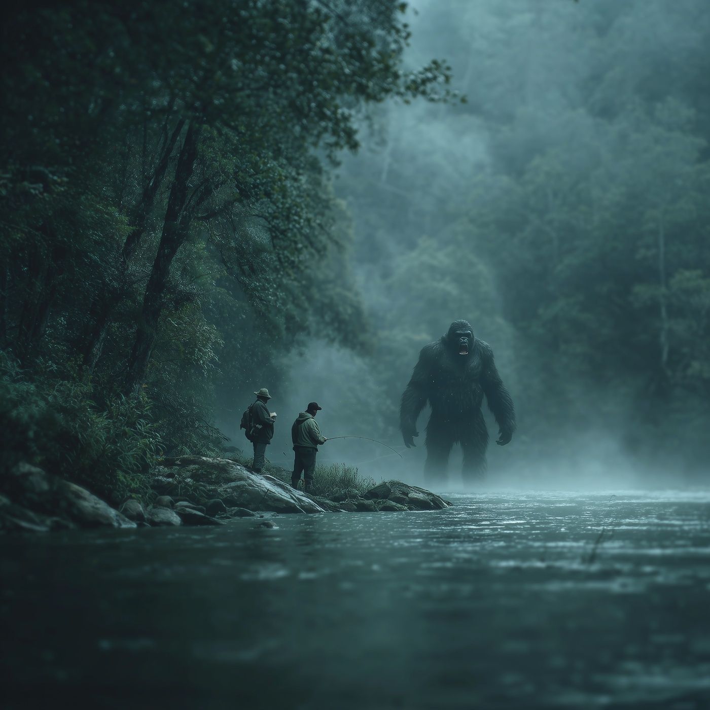 SO EP:645 Bigfoot And The Fisherman
