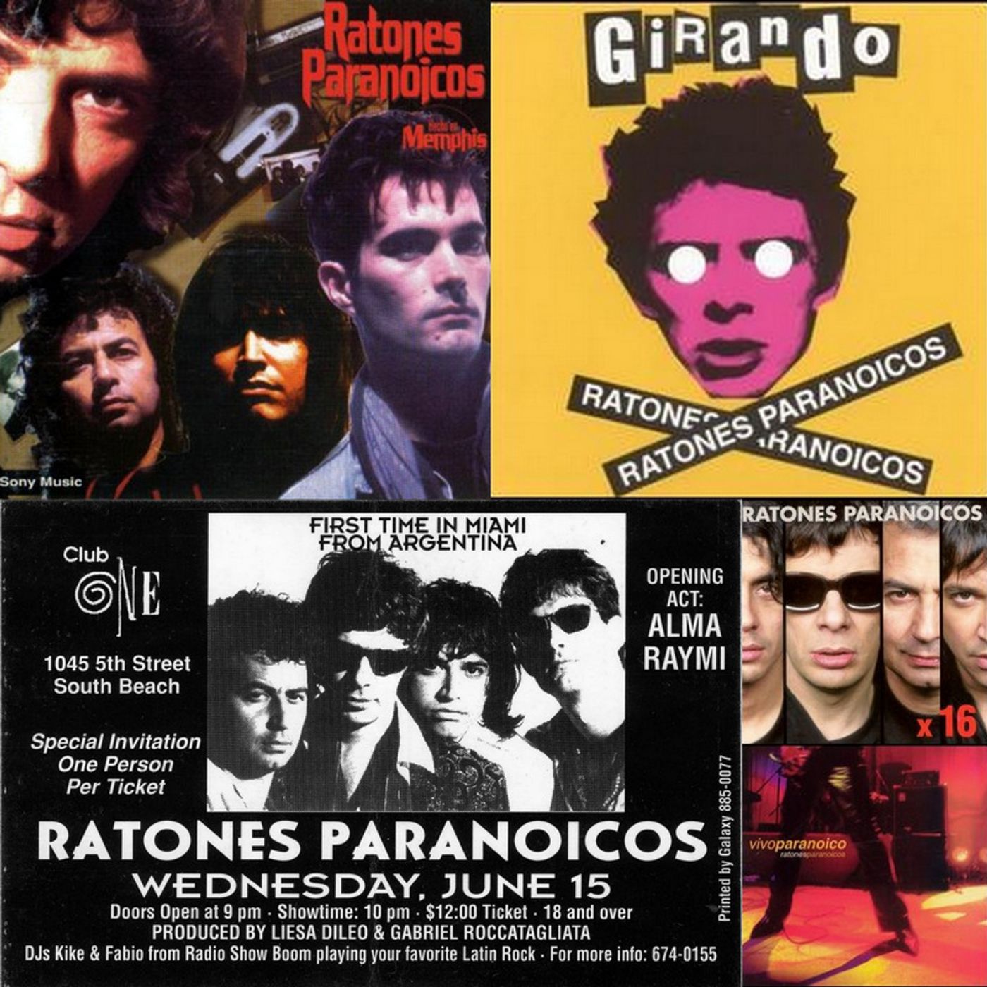 Ratones Paranoicos - Entrevista 2001 episode artwork
