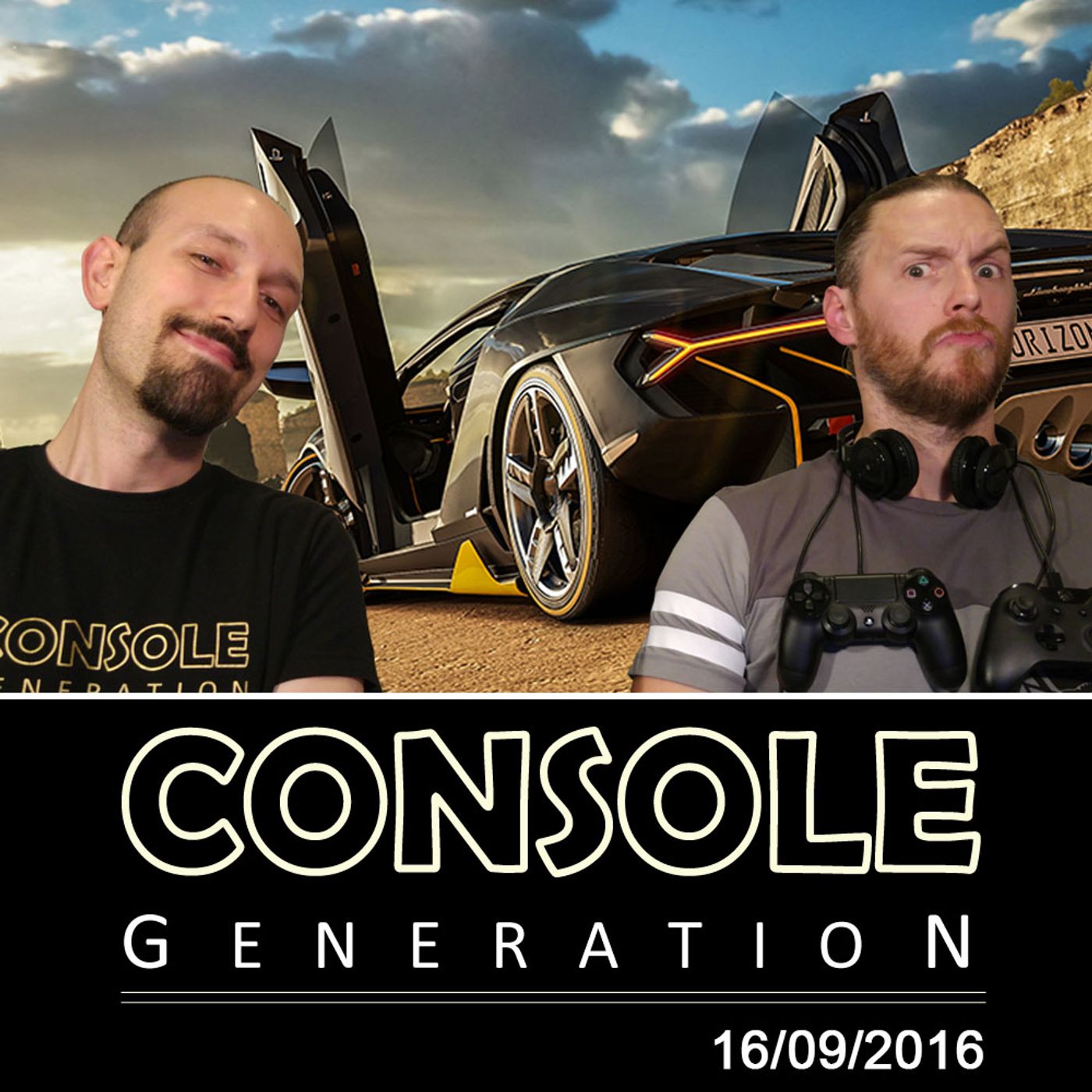 Anteprima Forza Horizon 3 e altro! CG Live 16/09/2016 episode artwork