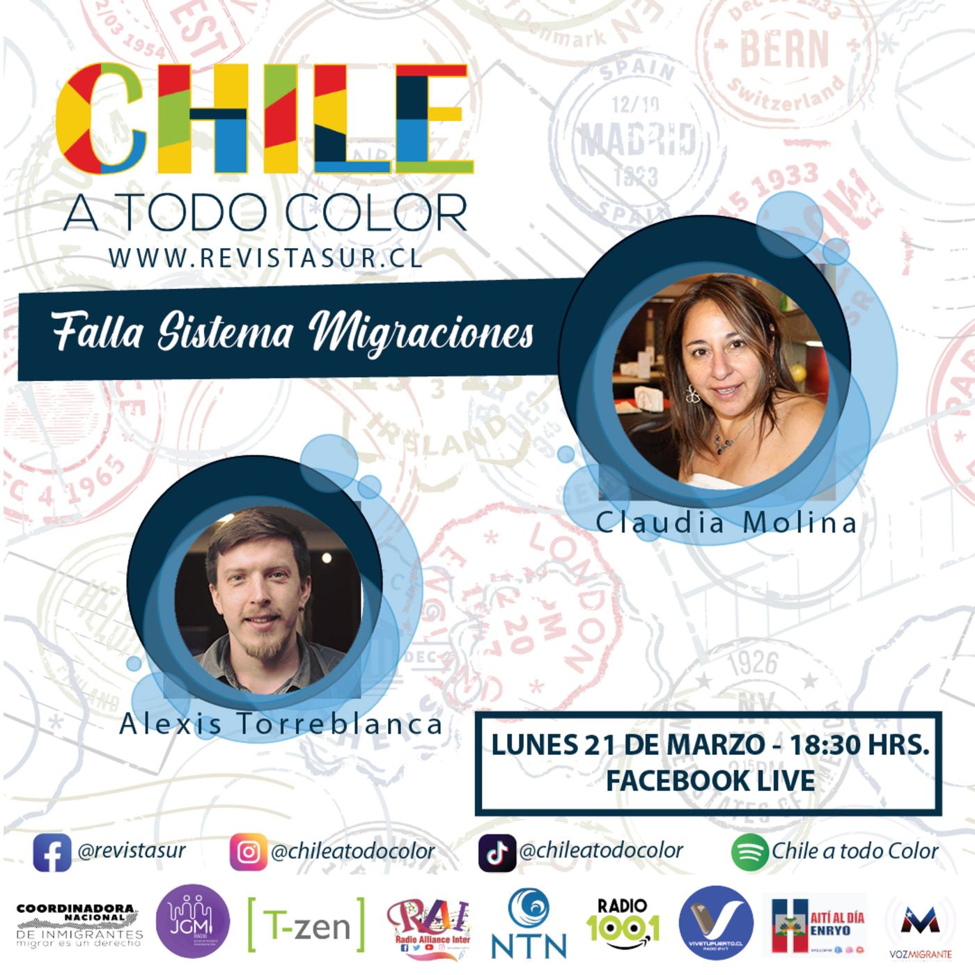 Chile a Todo Color: ¿Fallas en el sistema de Migraciones? episode artwork