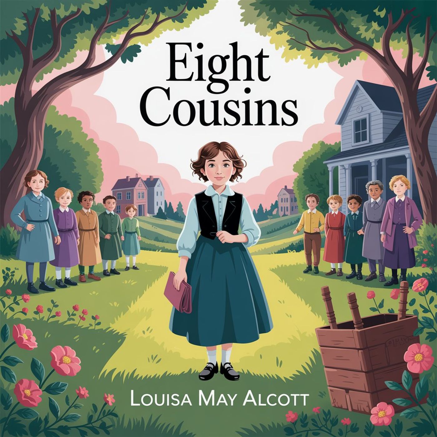 Eight Cousins (Version 4 Dramatic Reading)