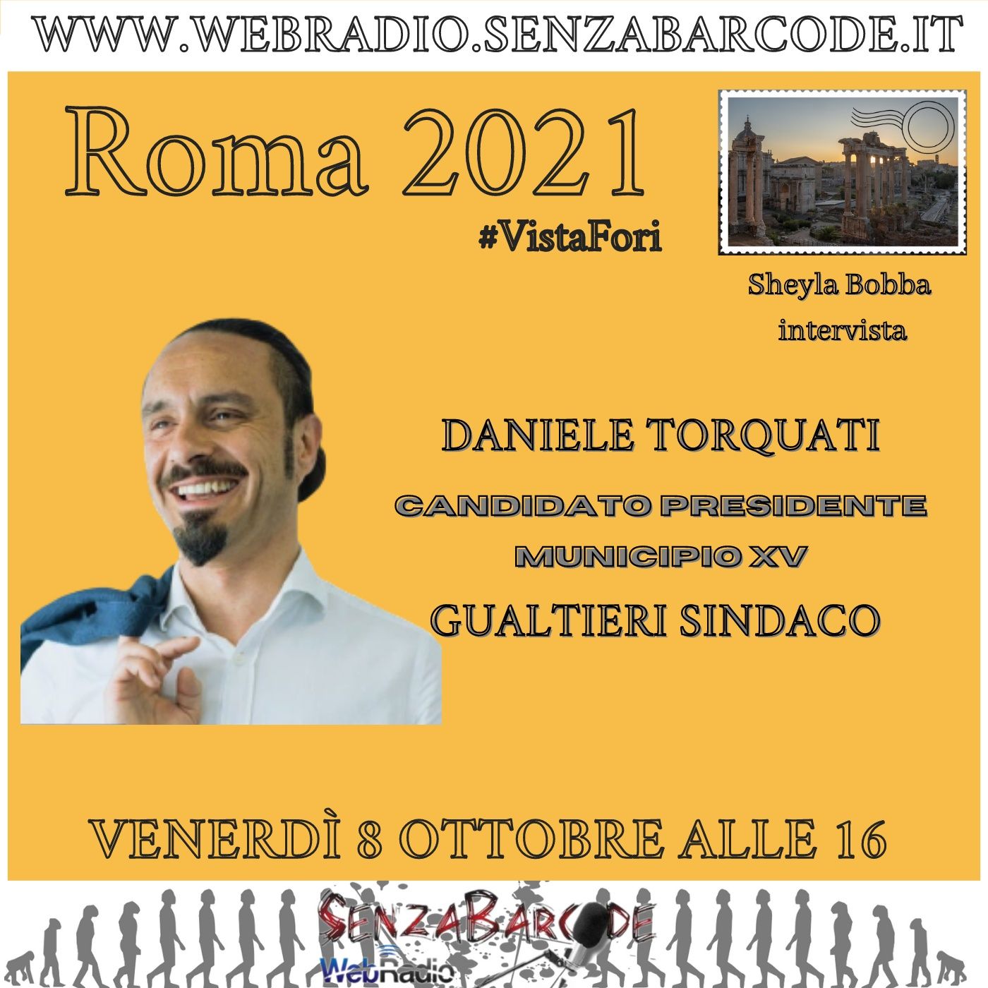 A #Roma2021 Daniele Torquati