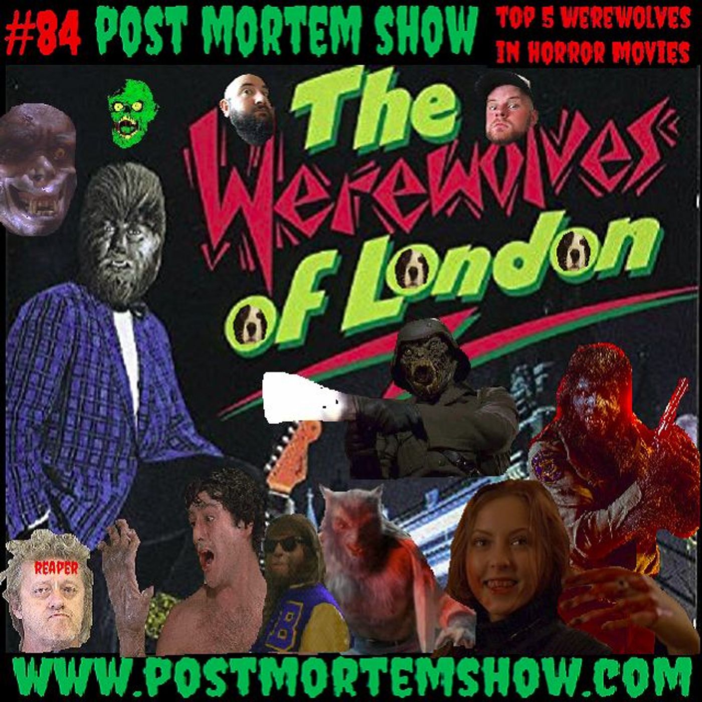 e084 - You Can't Handle the Biff! (Top 5 Werewolves in Horror Movies) episode artwork
