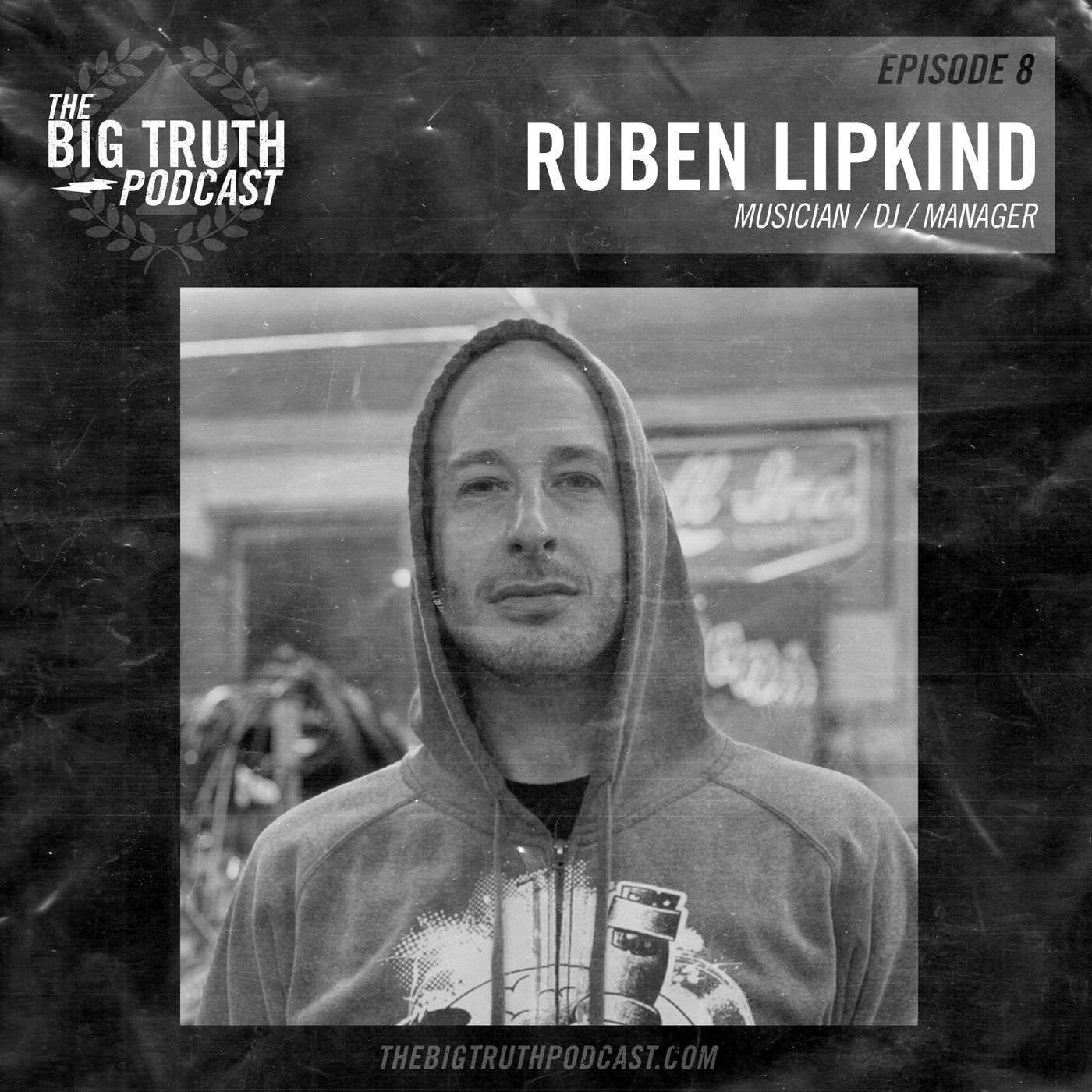 #8 - Ruben Lipkind : Musician, DJ, Team Manager