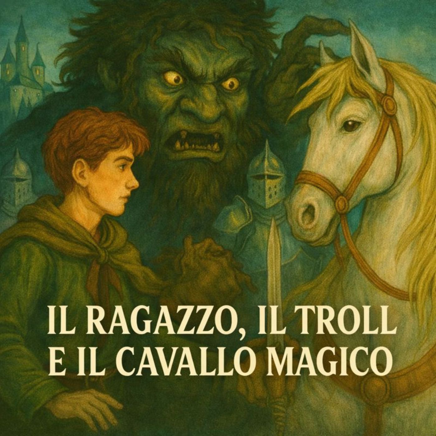 IL RAGAZZO, IL TROLL E IL CAVALLO MAGICO - Fiaba tradizionale norvegese IL RAGAZZO, IL TROLL E IL CAVALLO MAGICO - Fiaba tradizionale norvegese