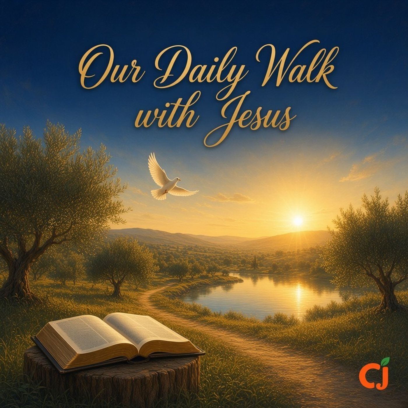 Scripture Stillness for walking beside still waters episode artwork
