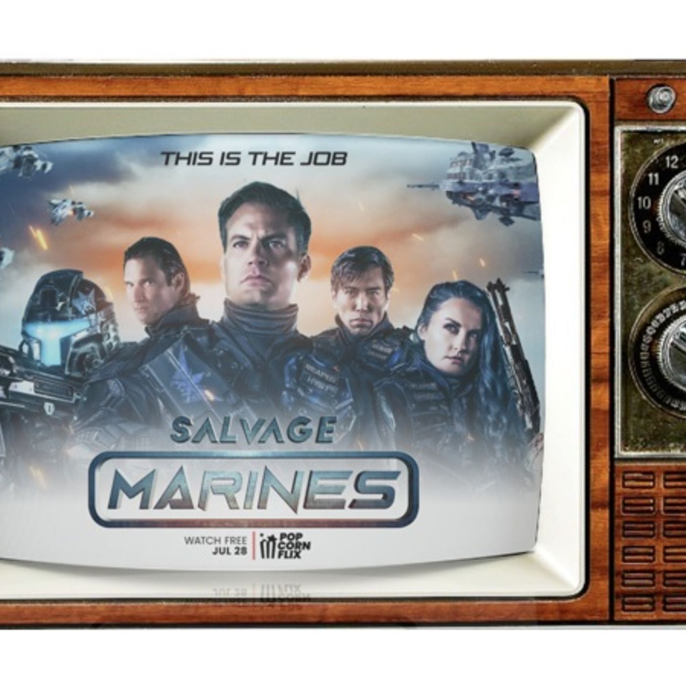 A Scrappy Talk Show with Casper Van Dien & Jennifer Wenger of Salvage Marines