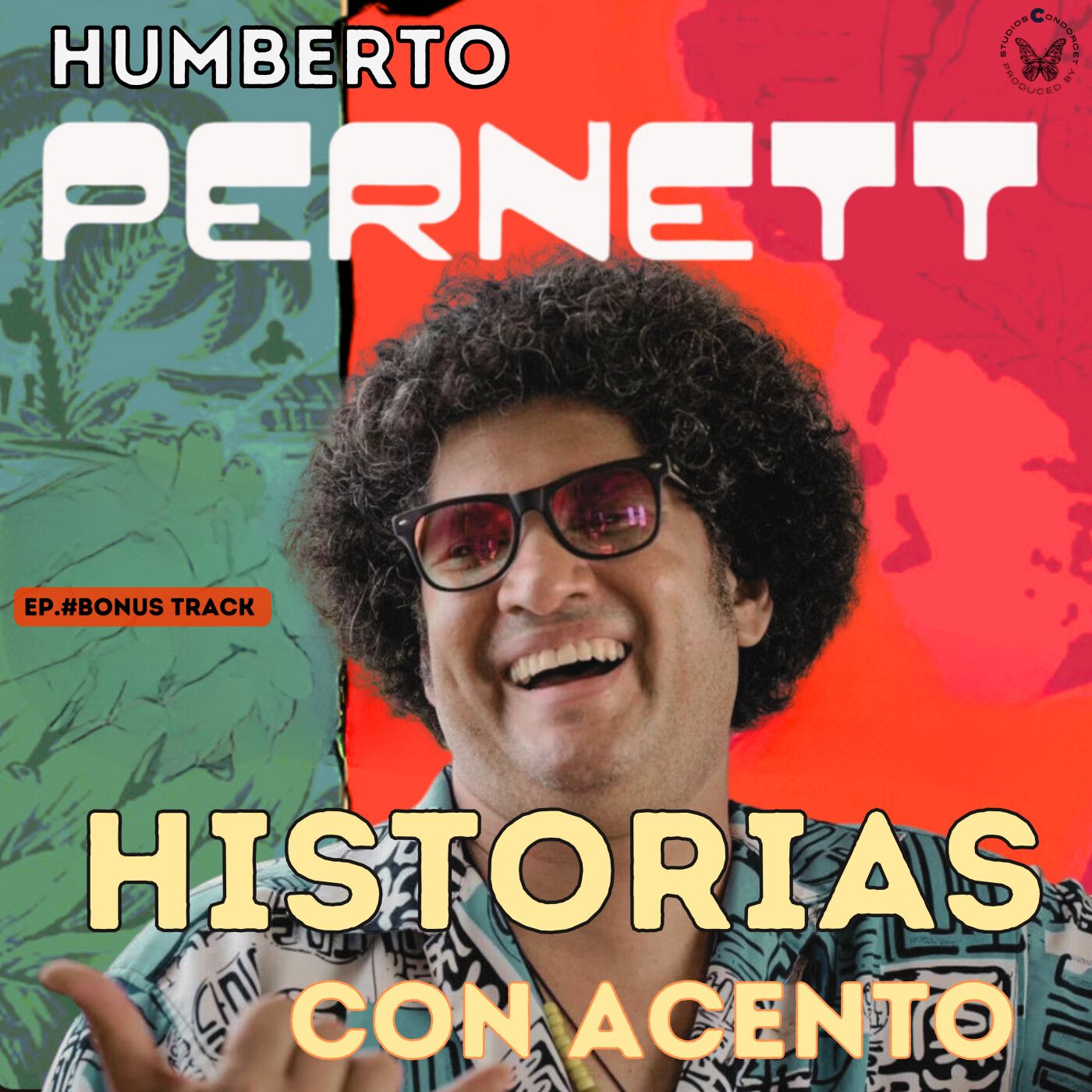 Ep. Bonus Track - Humberto Pernett él Caribbean Raver episode artwork