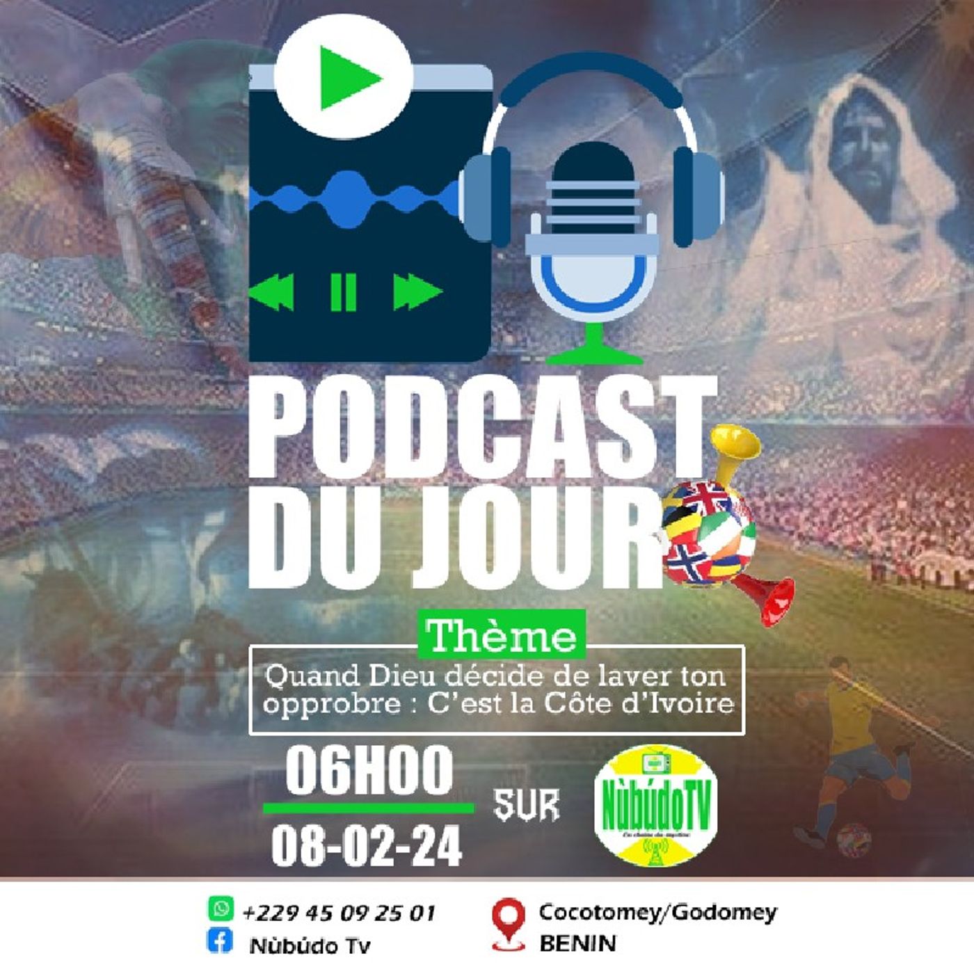 Fernandez Gobessou\'s podcast