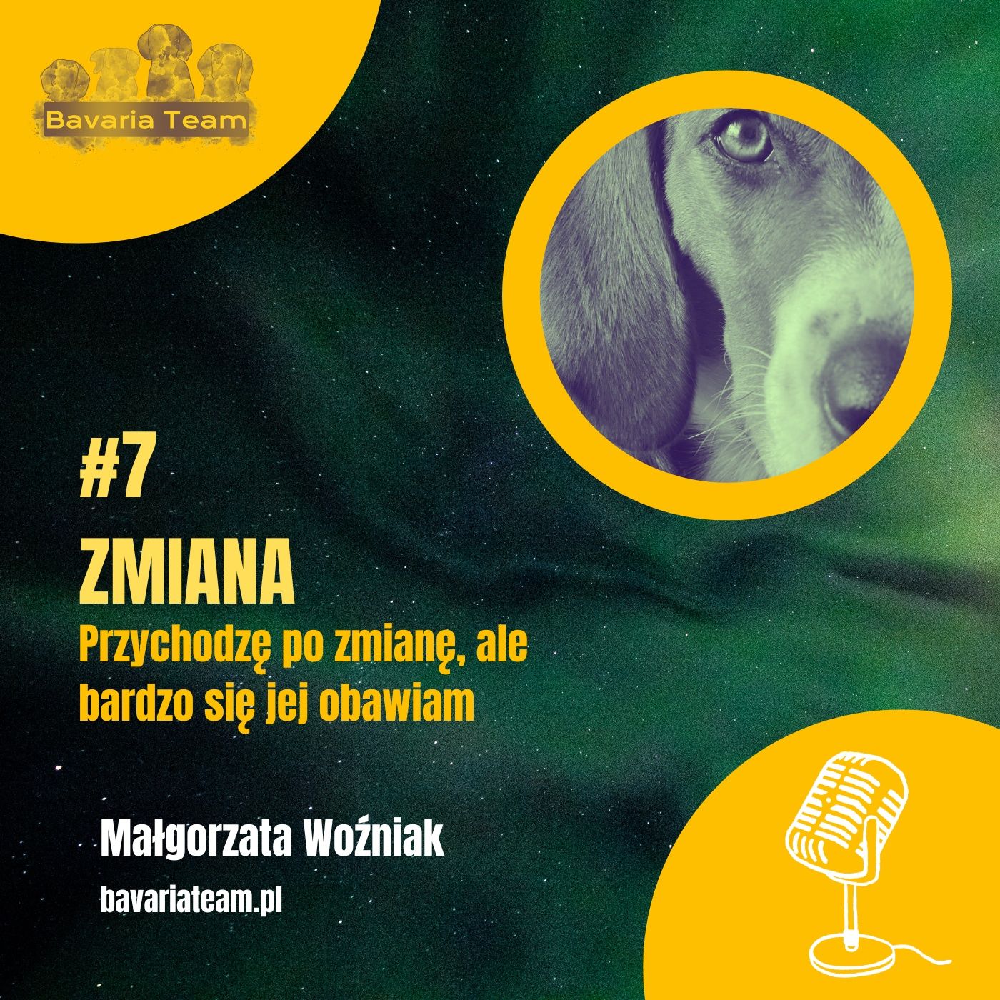 #7. Zmiana. Przychodzę po zmianę, ale się jej obawiam. episode artwork