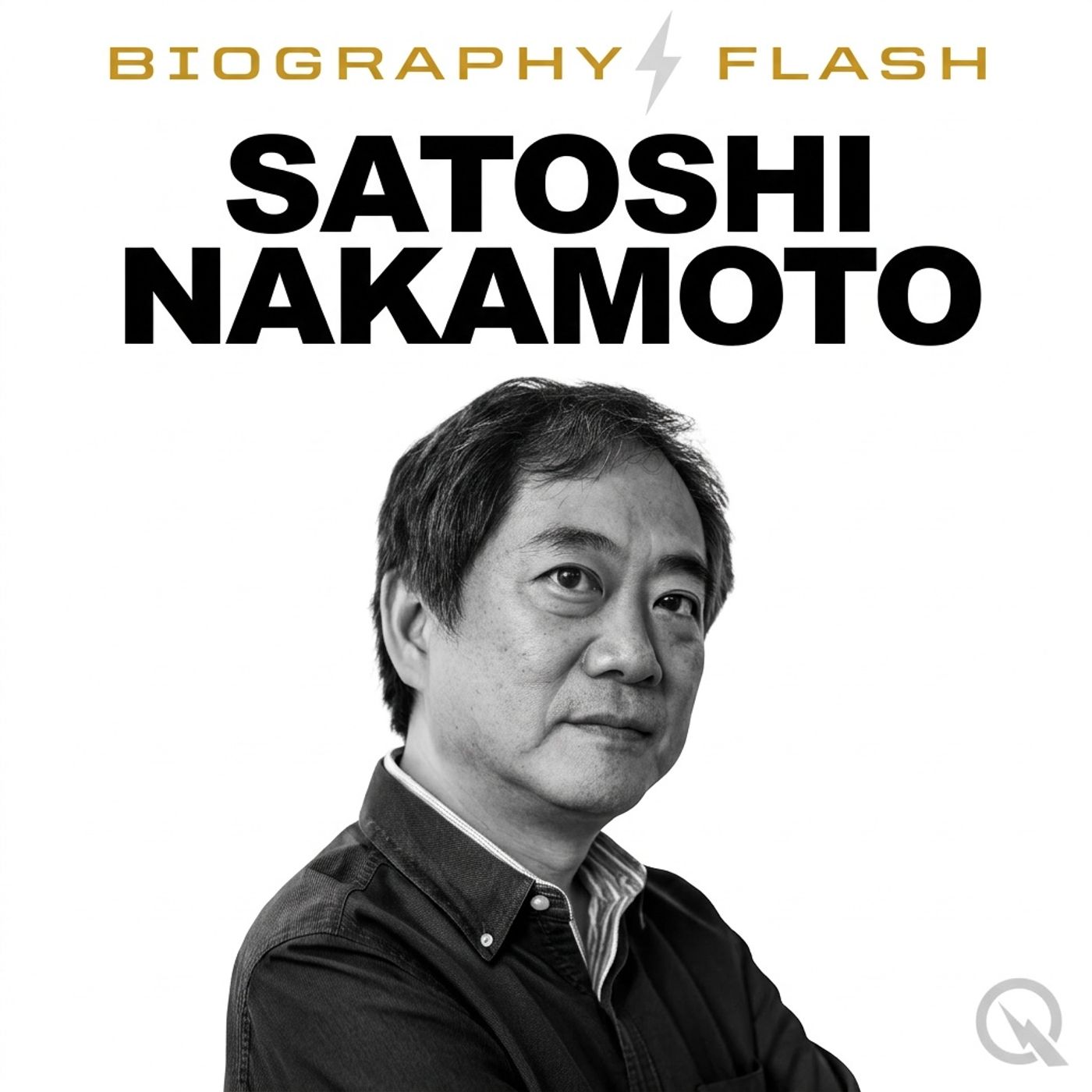 Satoshi Nakamoto - Biography Flash
