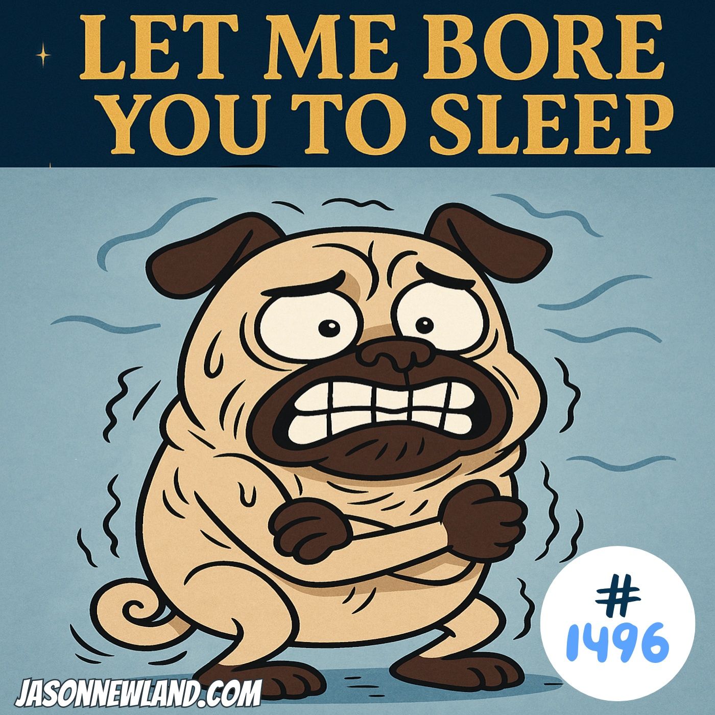 (music) (10 hours) It’s COLD | LMBYTS #1496 | Jason Newland | 24th November 2025