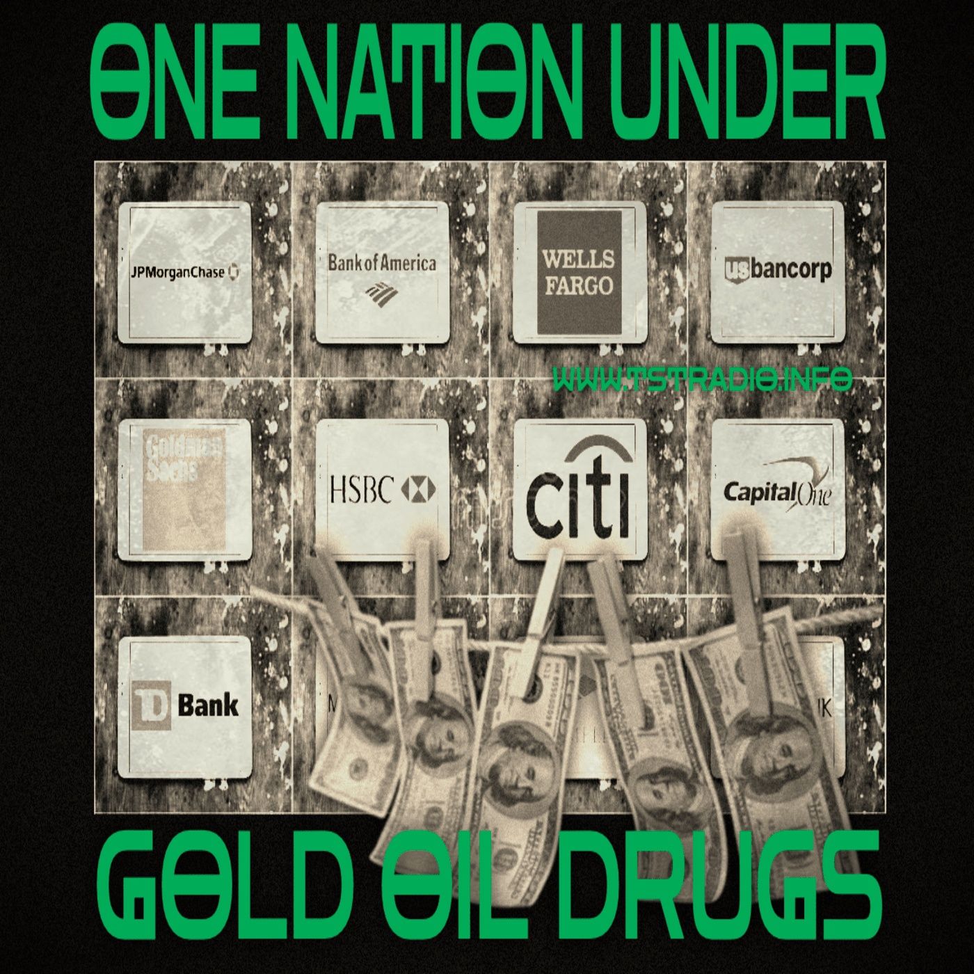 One Nation Under Gold Oil Drugs (10/9/25)