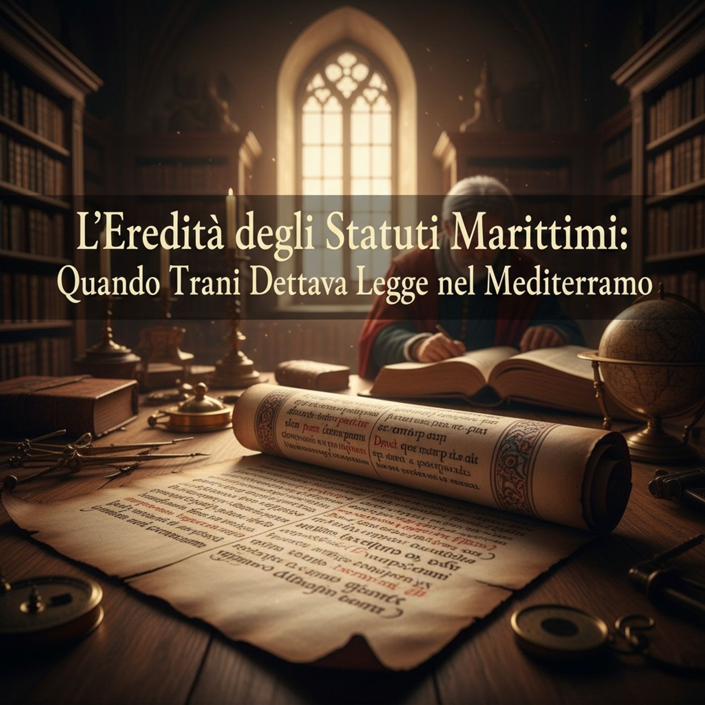 L'Eredità degli Statuti Marittimi: Quando Trani Dettava Legge nel Mediterraneo