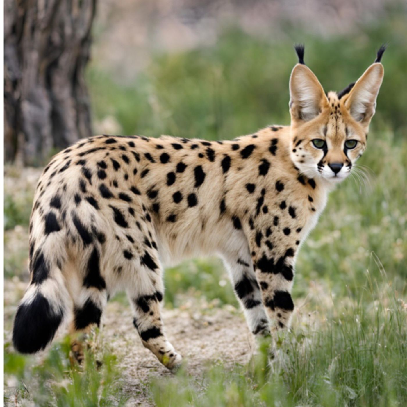 10 cuentos del serval Leo en Madrid