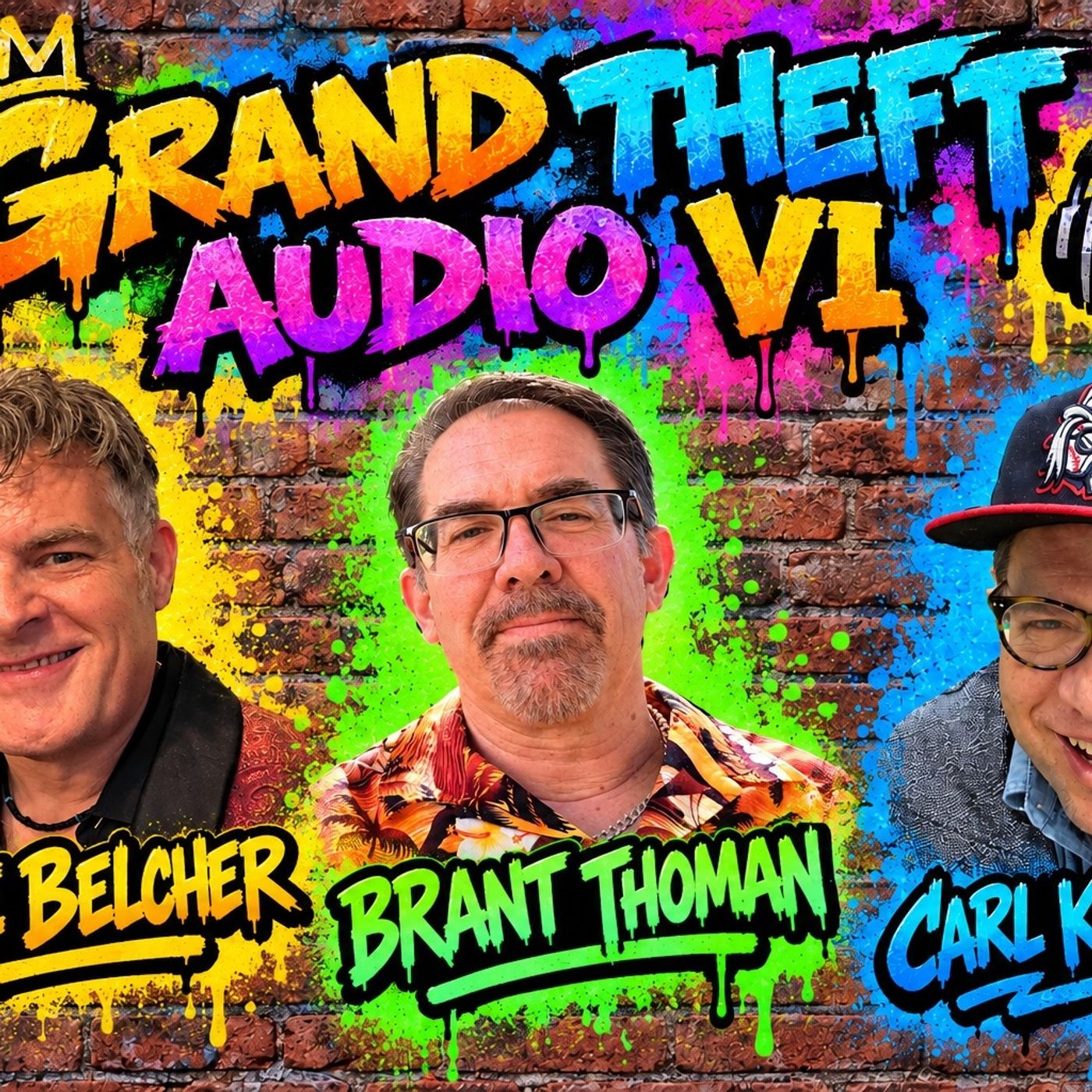 Grand Theft Audio September 10 2026 episode artwork