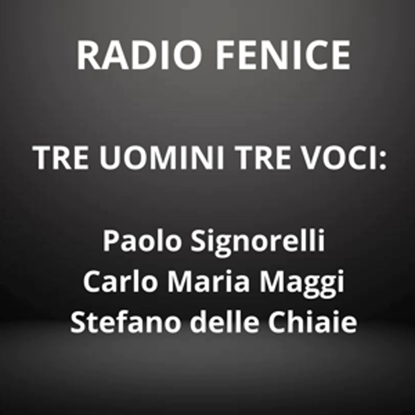 Archivio Radio Fenice Europa