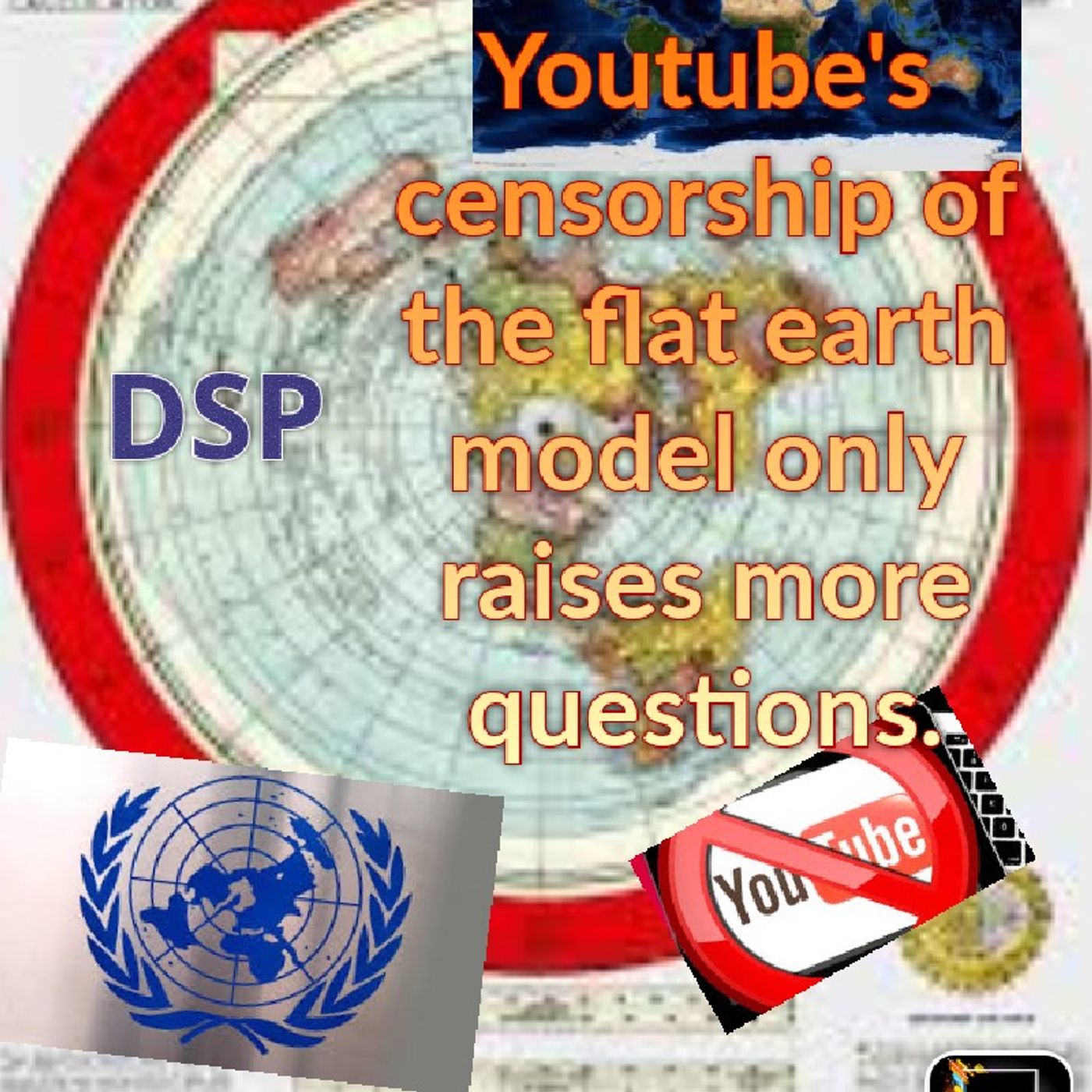 Youtube's Censorship Of The Flat Earth Model Raises More Questions. Dark Skies News And information episode artwork