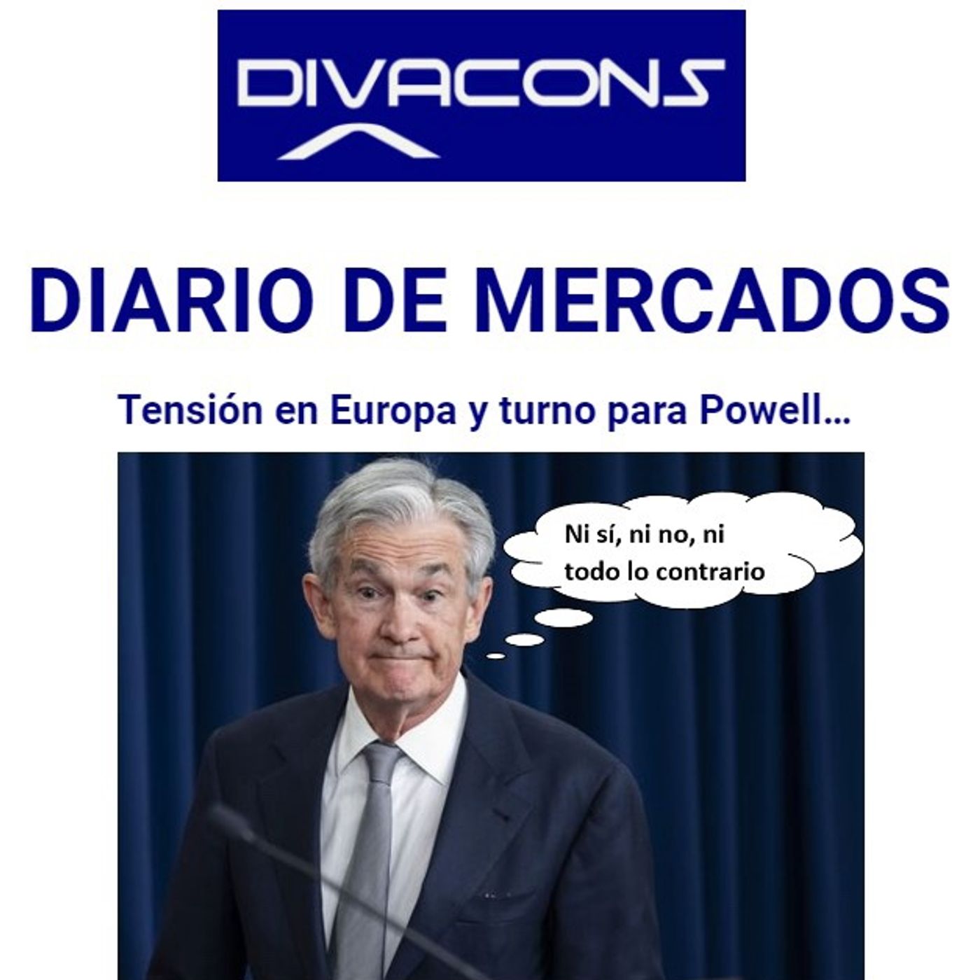 PODCAST DIARIO DE MERCADOS Miércoles 12 Junio episode artwork