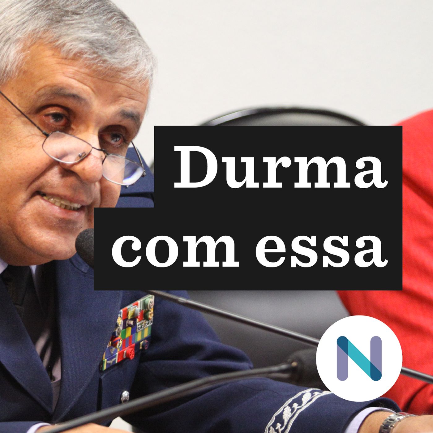 É um oficial militar que repete: ‘comunismo não existe no Brasil’