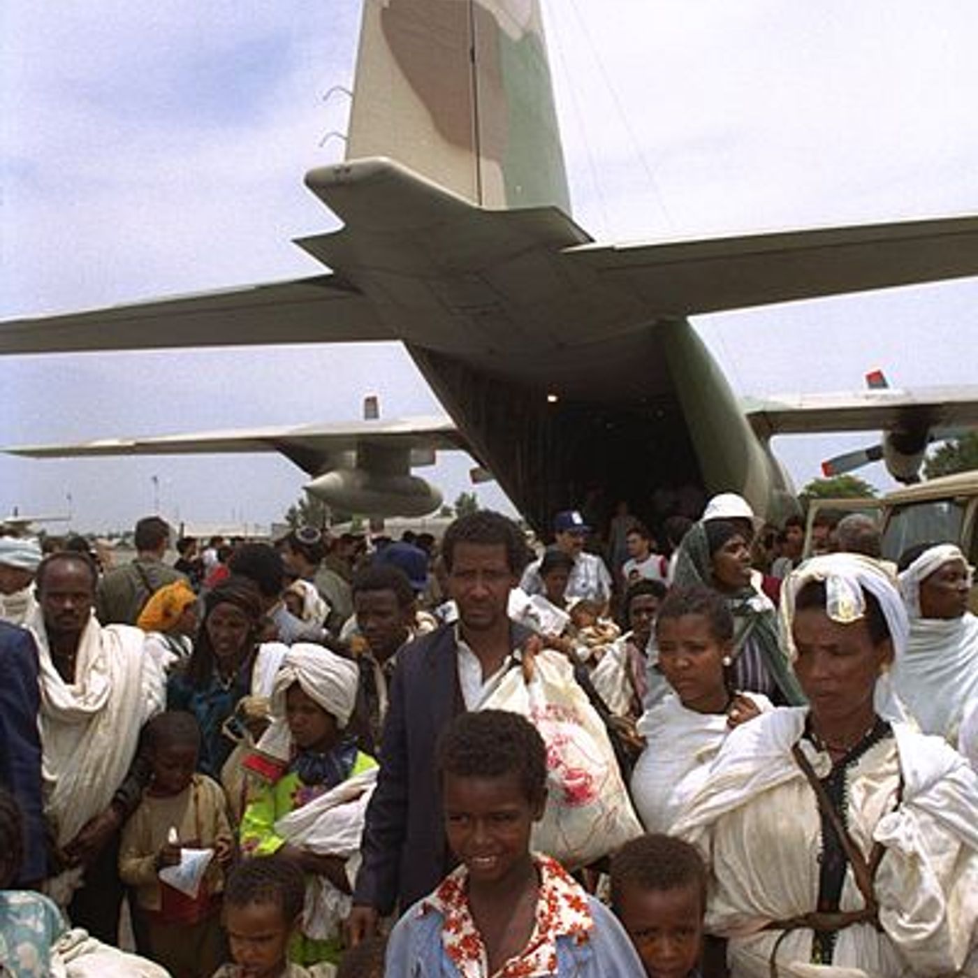 פרק 444: ”ושם בדאכאו זה היכה בי” – מיכה פלדמן מספר על מבצע שלמה - יציאת אתיופיה 25