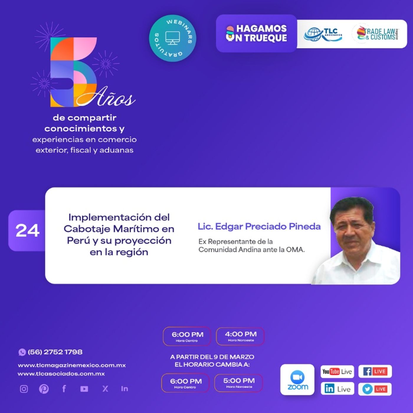 577 Implementación del Cabotaje Marítimo en Perú y su proyección en la región episode artwork