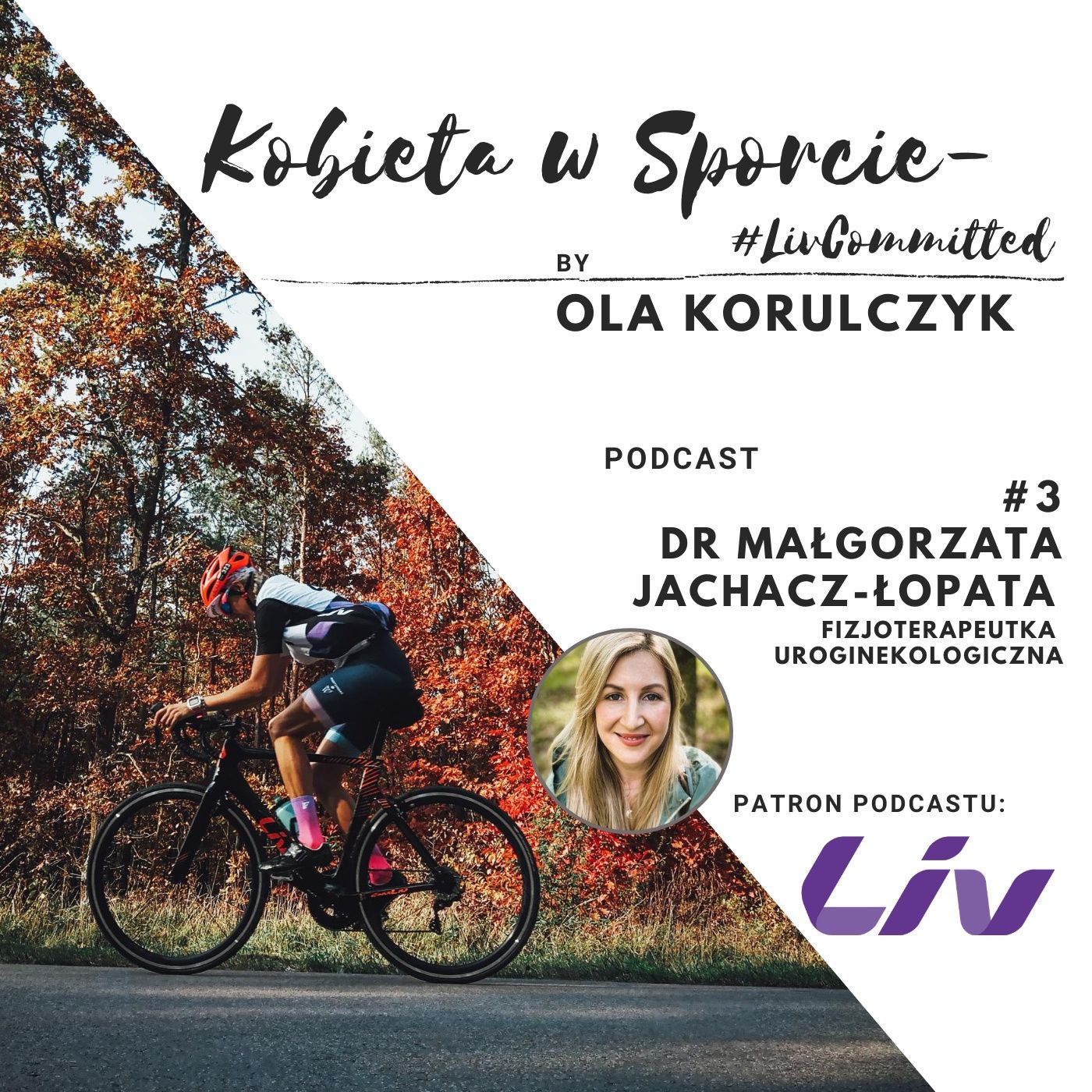 Kobieta w Sporcie - #LivCommitted