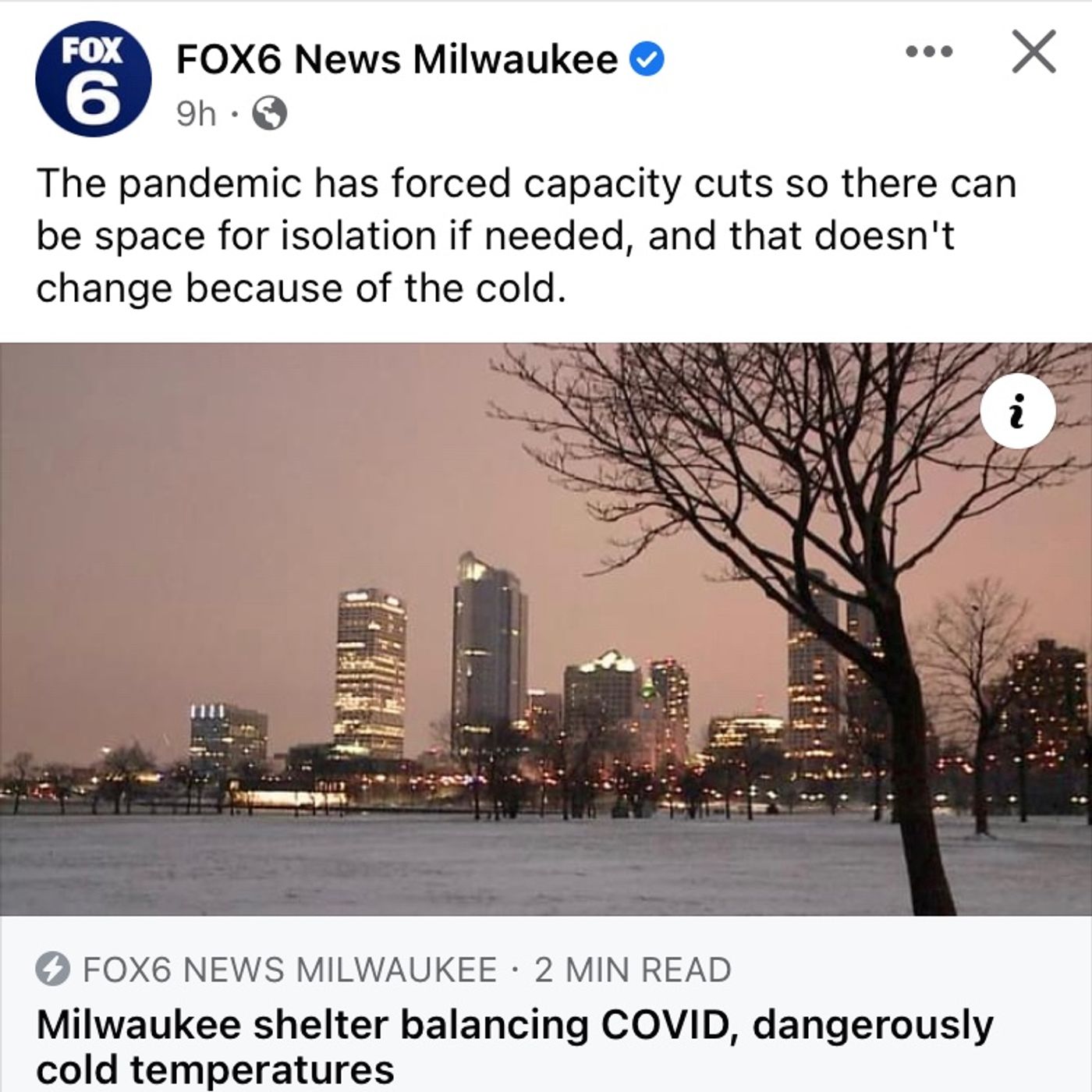 Milwaukee Shelters Balancing the Cold and Covid episode artwork