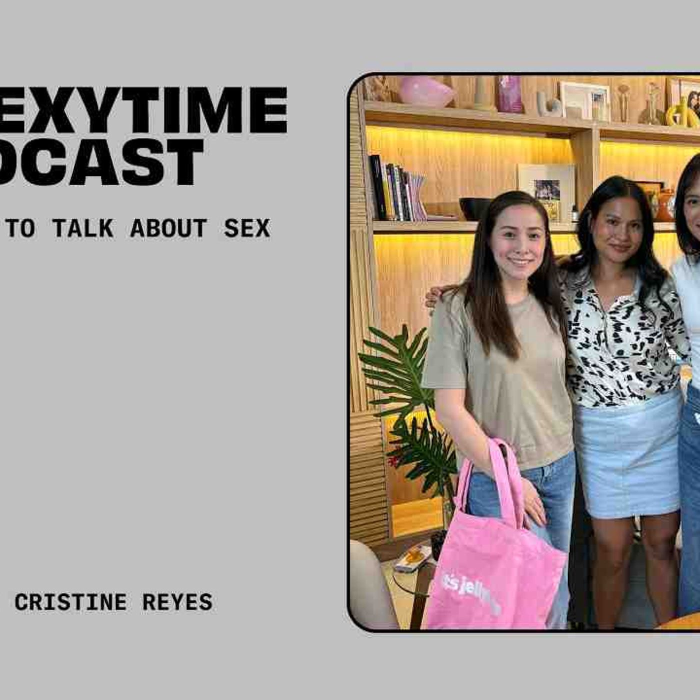 Tubig Langis and a Little Bit of Tea with Cristine Reyes
