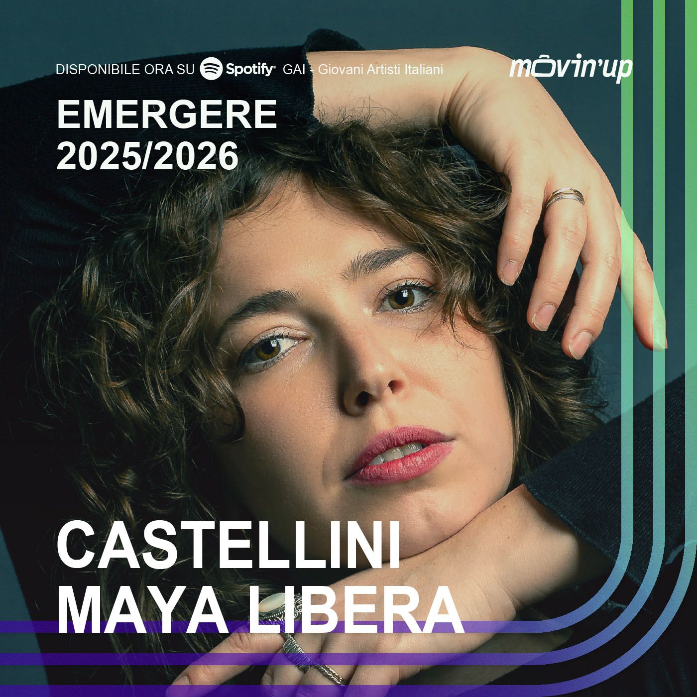 MOVIN’UP | EMERGERE 2025/2026 - S4. Ep.5 CASTELLINI MAYA LIBERA episode artwork