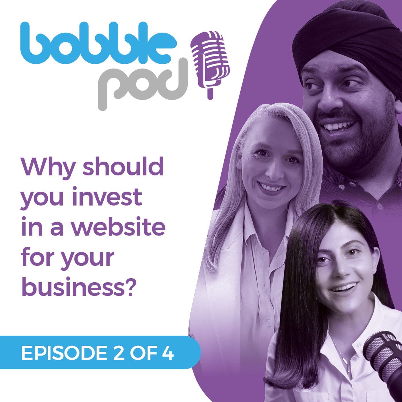 Why should you invest in a website for your business? episode artwork
