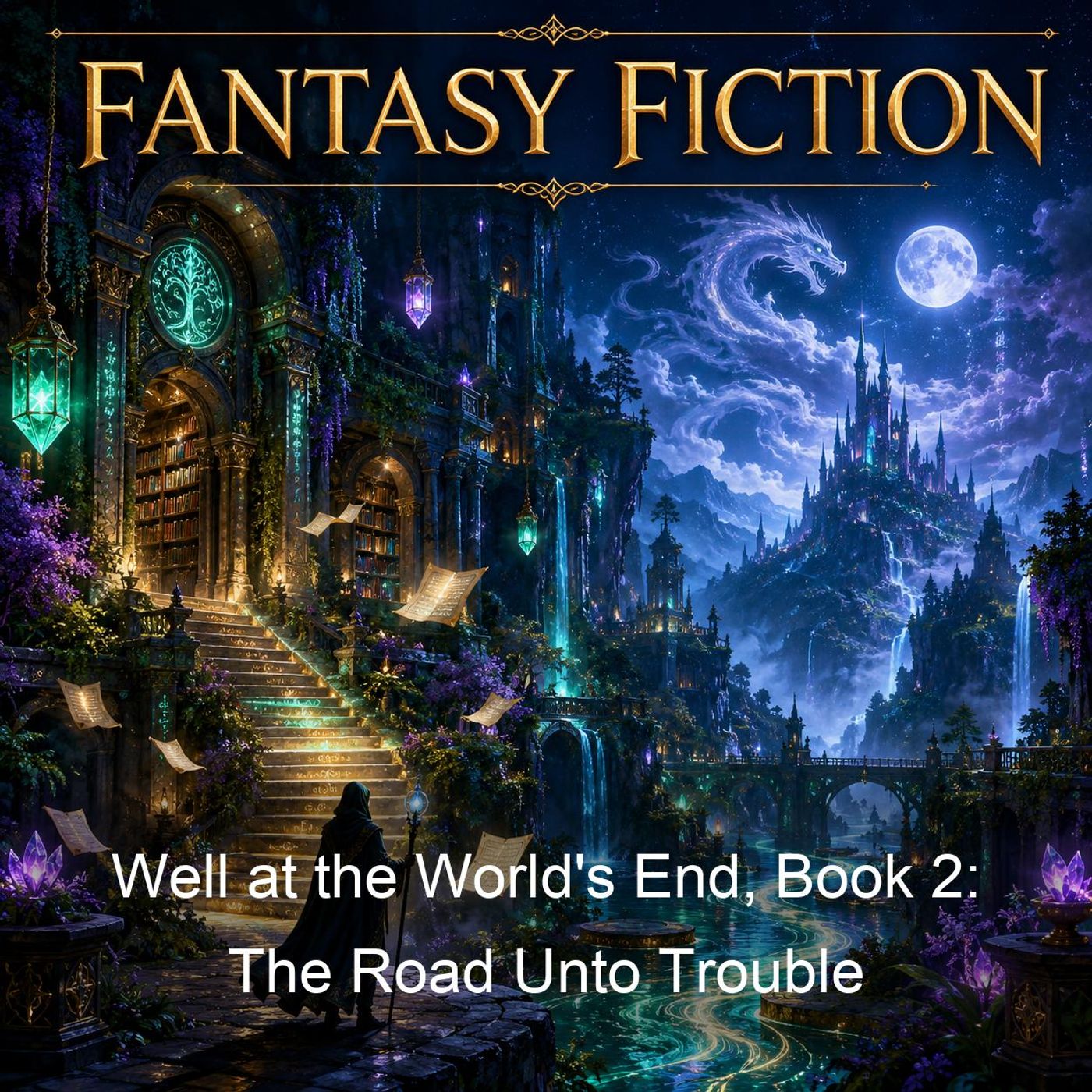 Well at the World's End, Book 2: The Road Unto Trouble podcast artwork