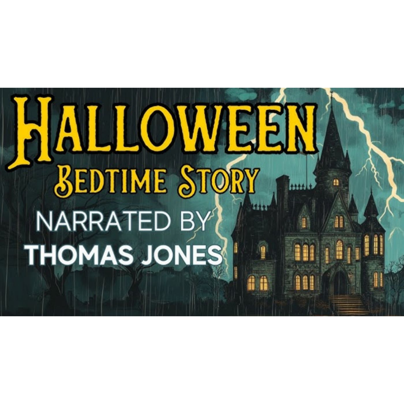 RAINY Halloween Story  A Stormy Night in the Scientist’s Laboratory - Bedtime Story ️
