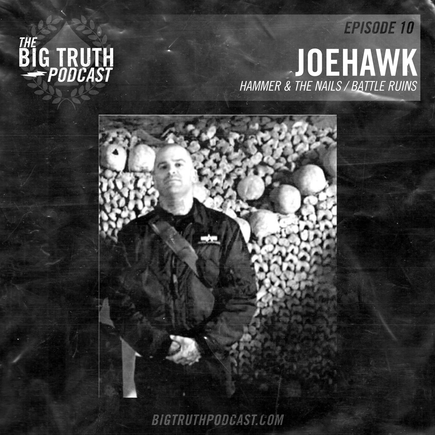 #10 - Joehawk : Hammer & The Nails / Battle Ruins