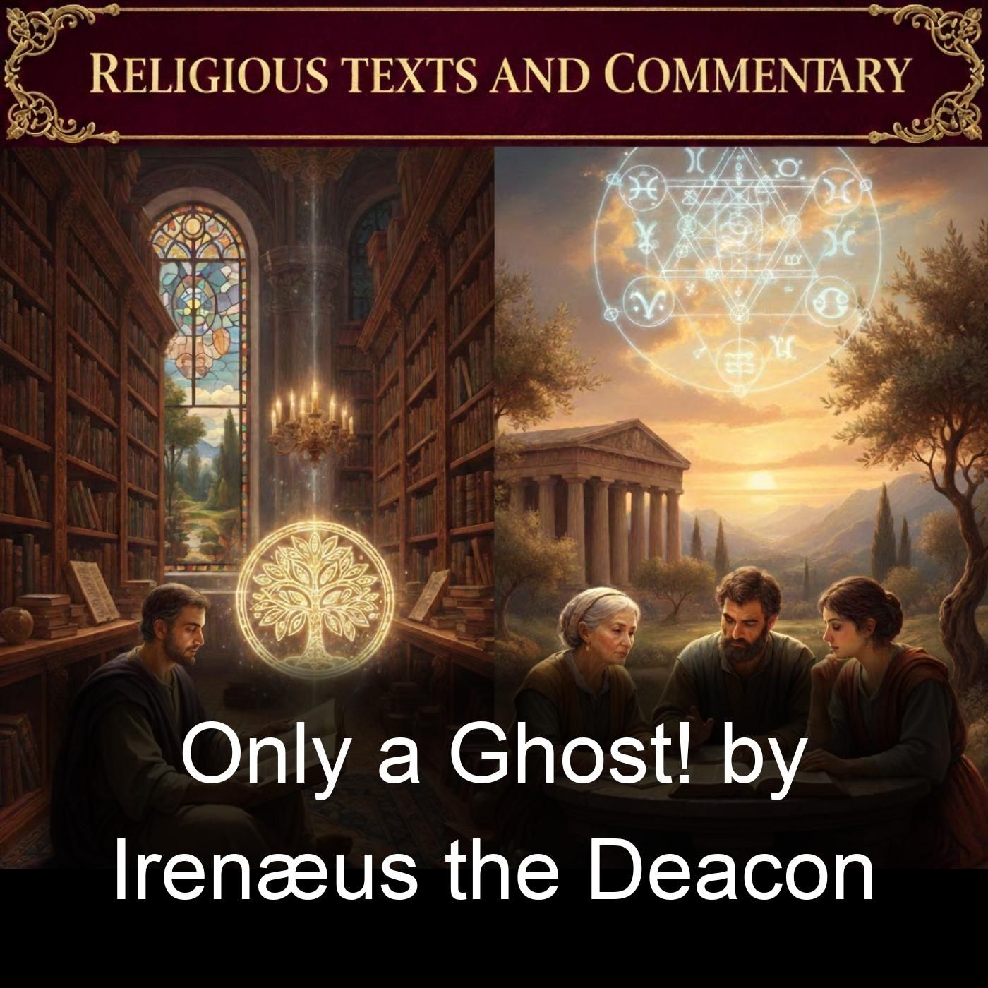 Only a Ghost! by Irenæus the Deacon cover art