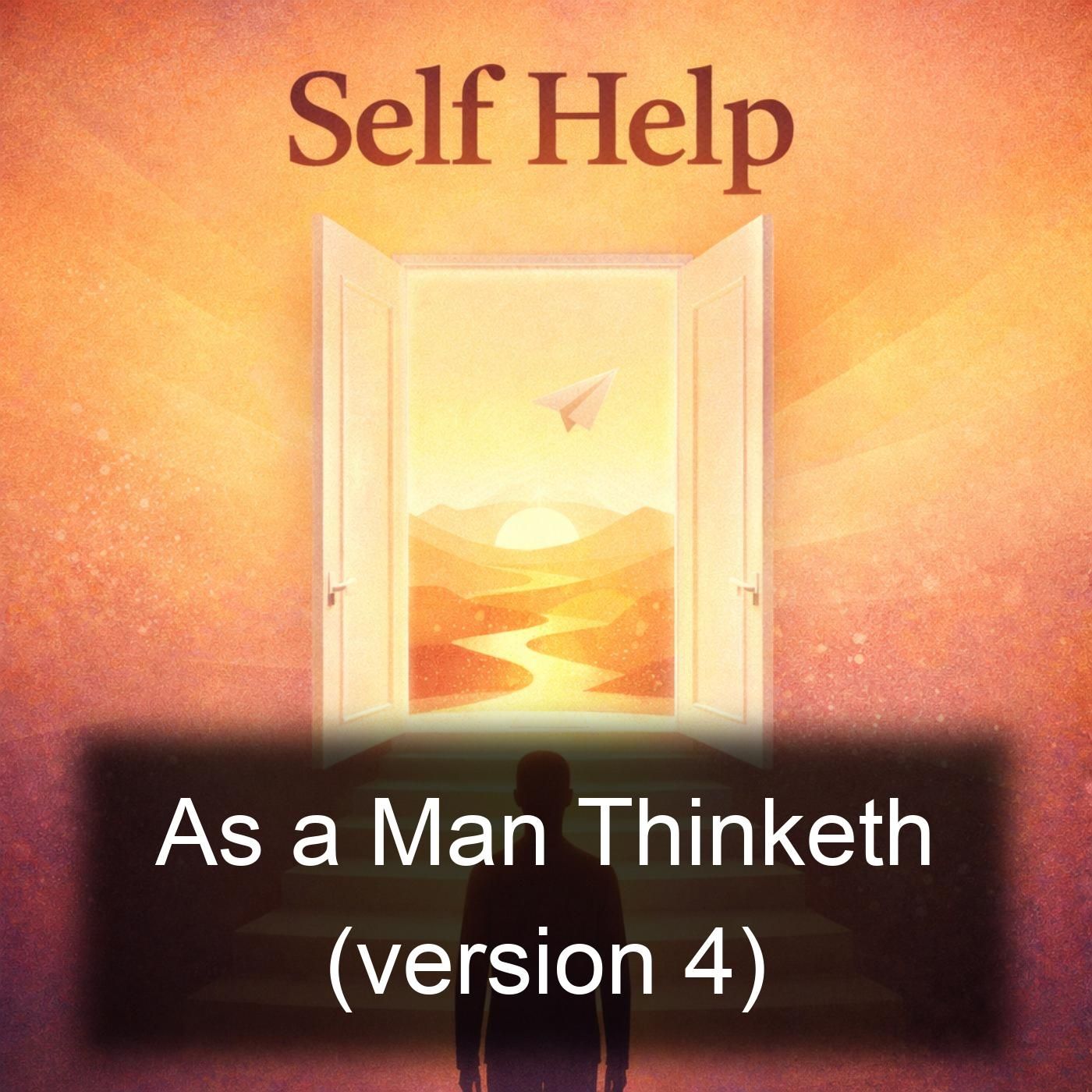 As a Man Thinketh (version 4) cover