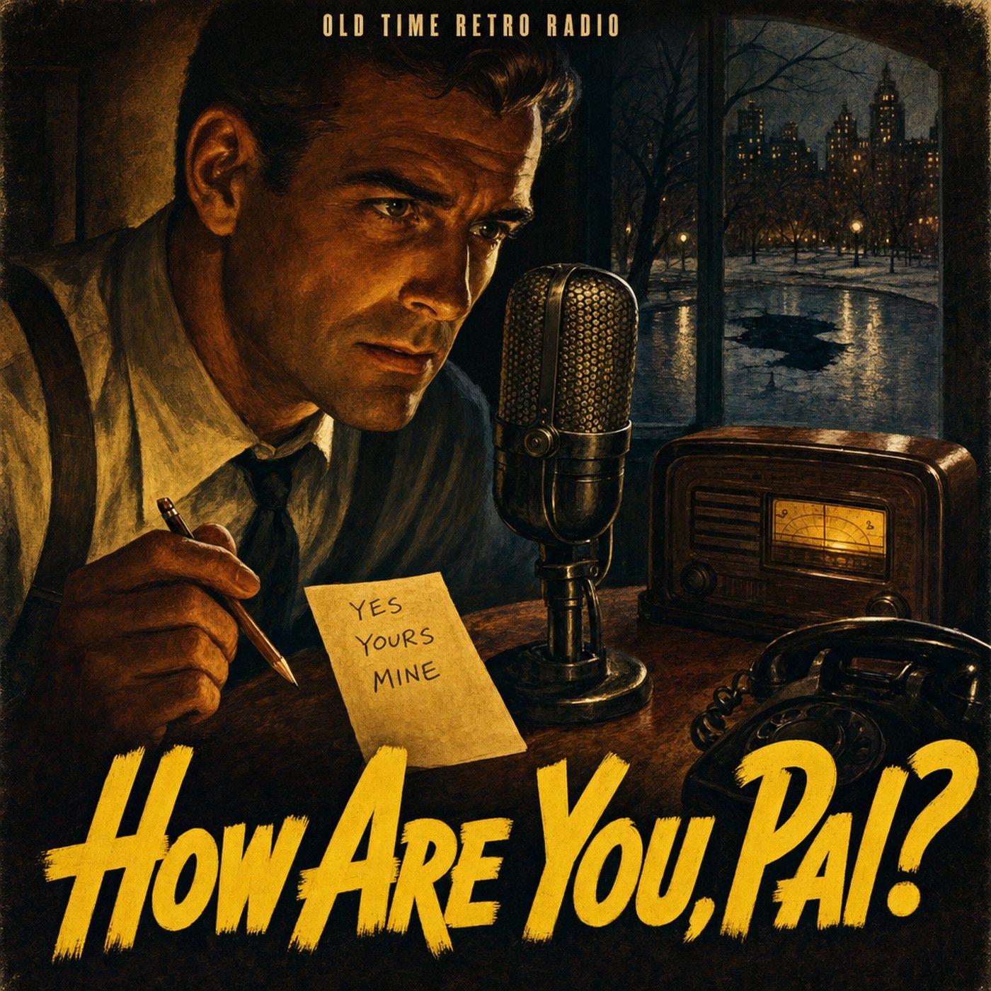 Quiet, Please - "How Are You, Pal?" (Old Time Radio, 1947) episode artwork