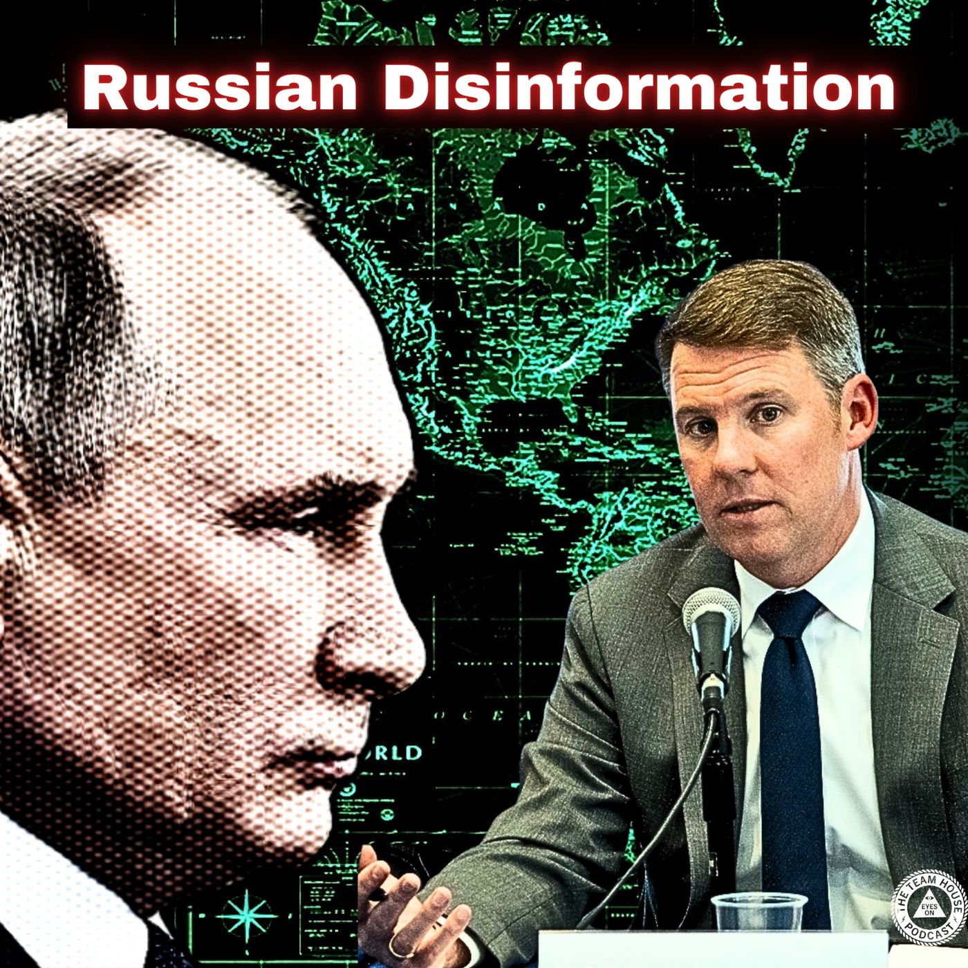 cover of episode CIA Spy Discusses Russian Disinformation | EYES ON PODCAST