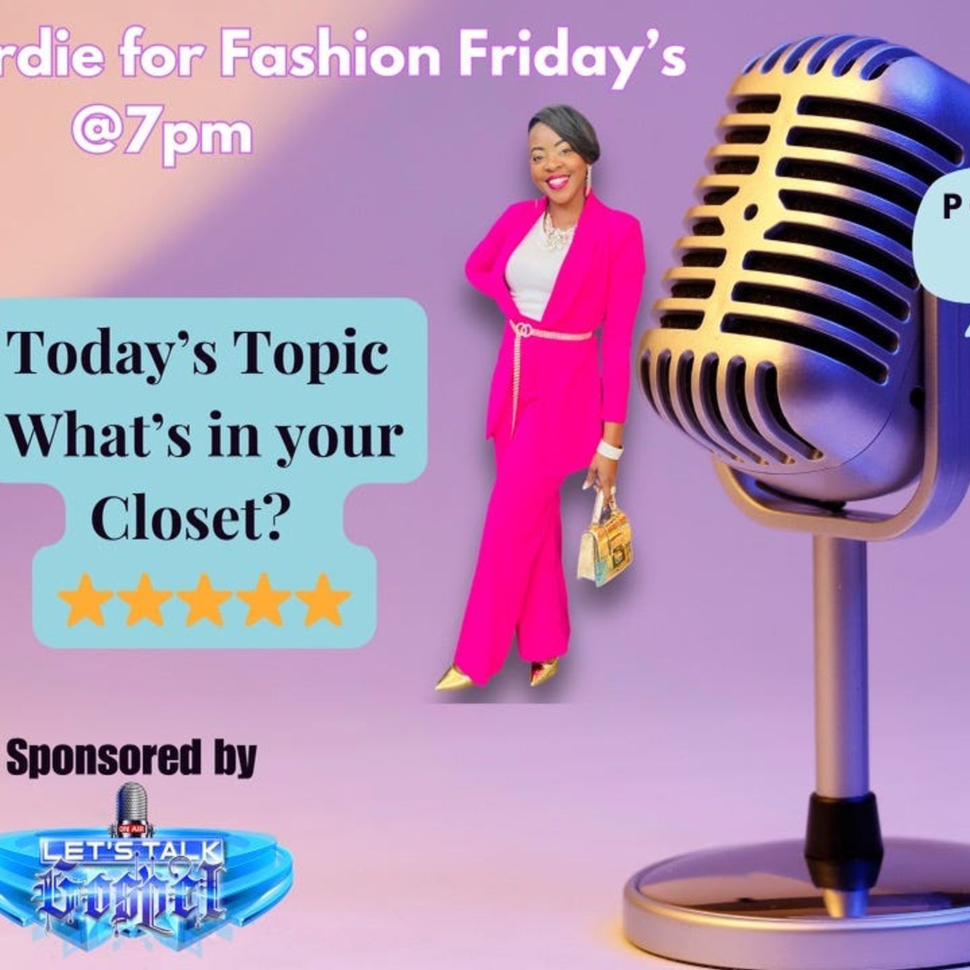 Fashion Friday with Preacha' Boi